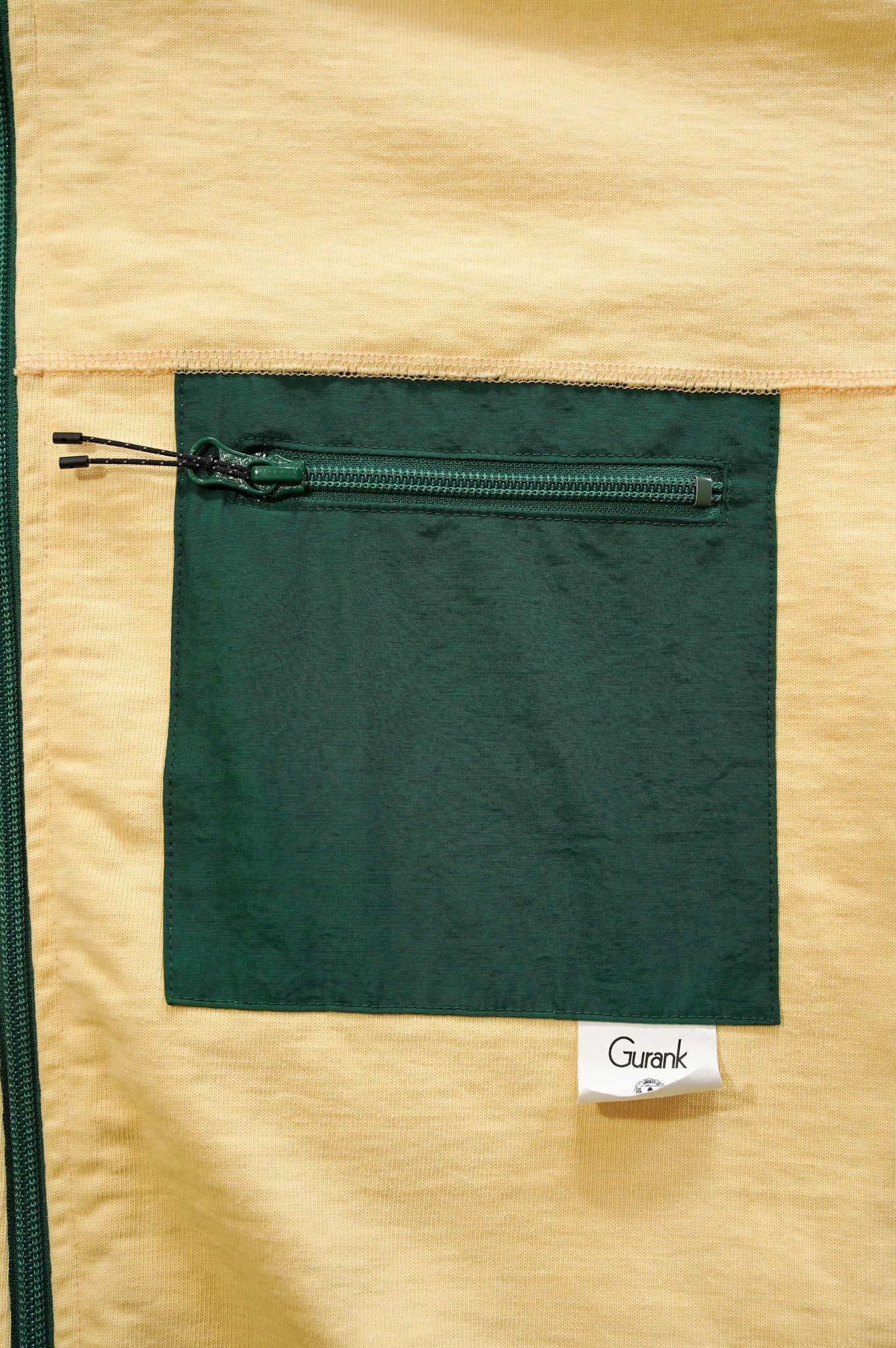 Gurank "14/2 LW Cardigan" [YELLOW]