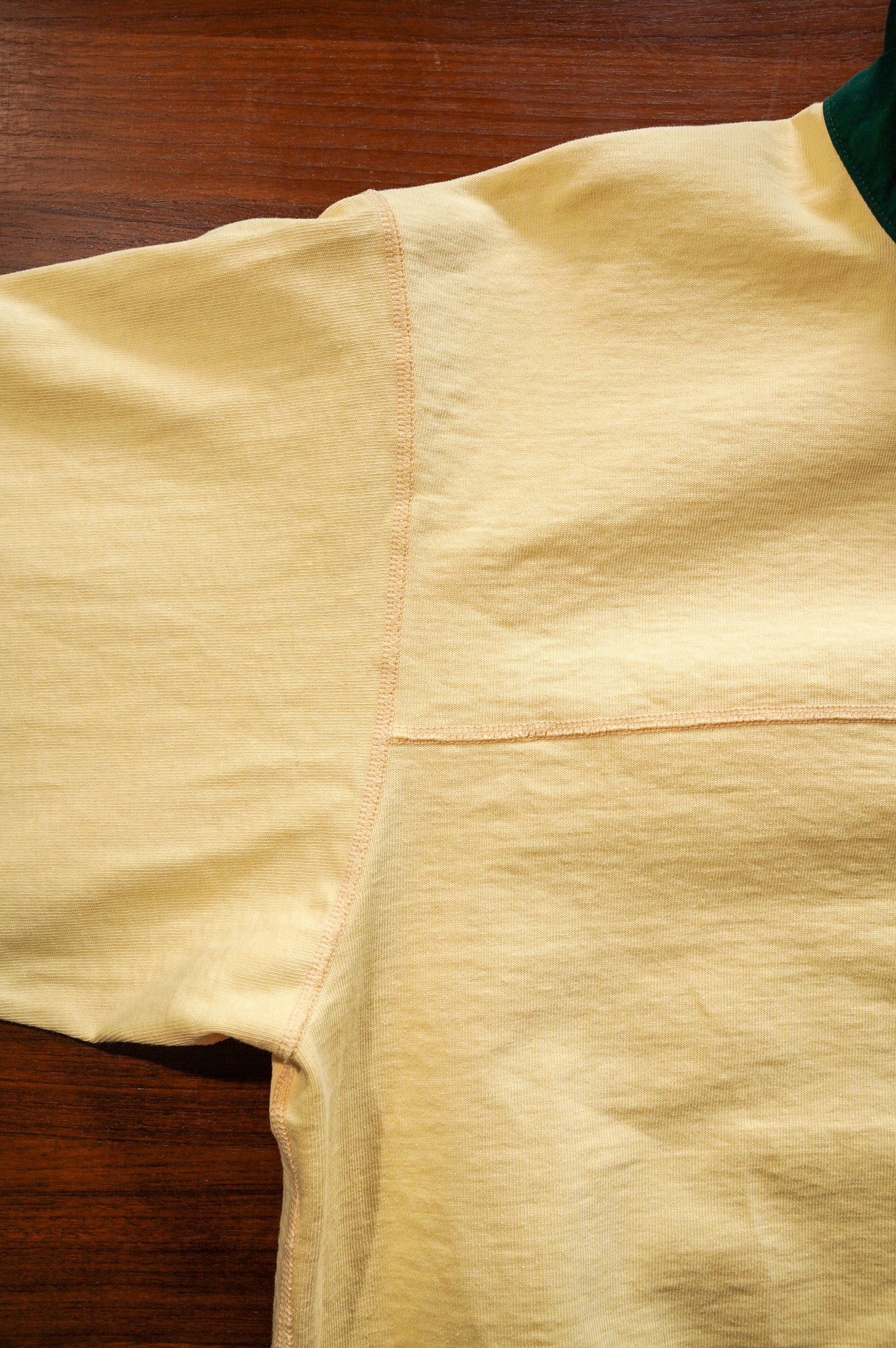 Gurank "14/2 LW Cardigan" [YELLOW]