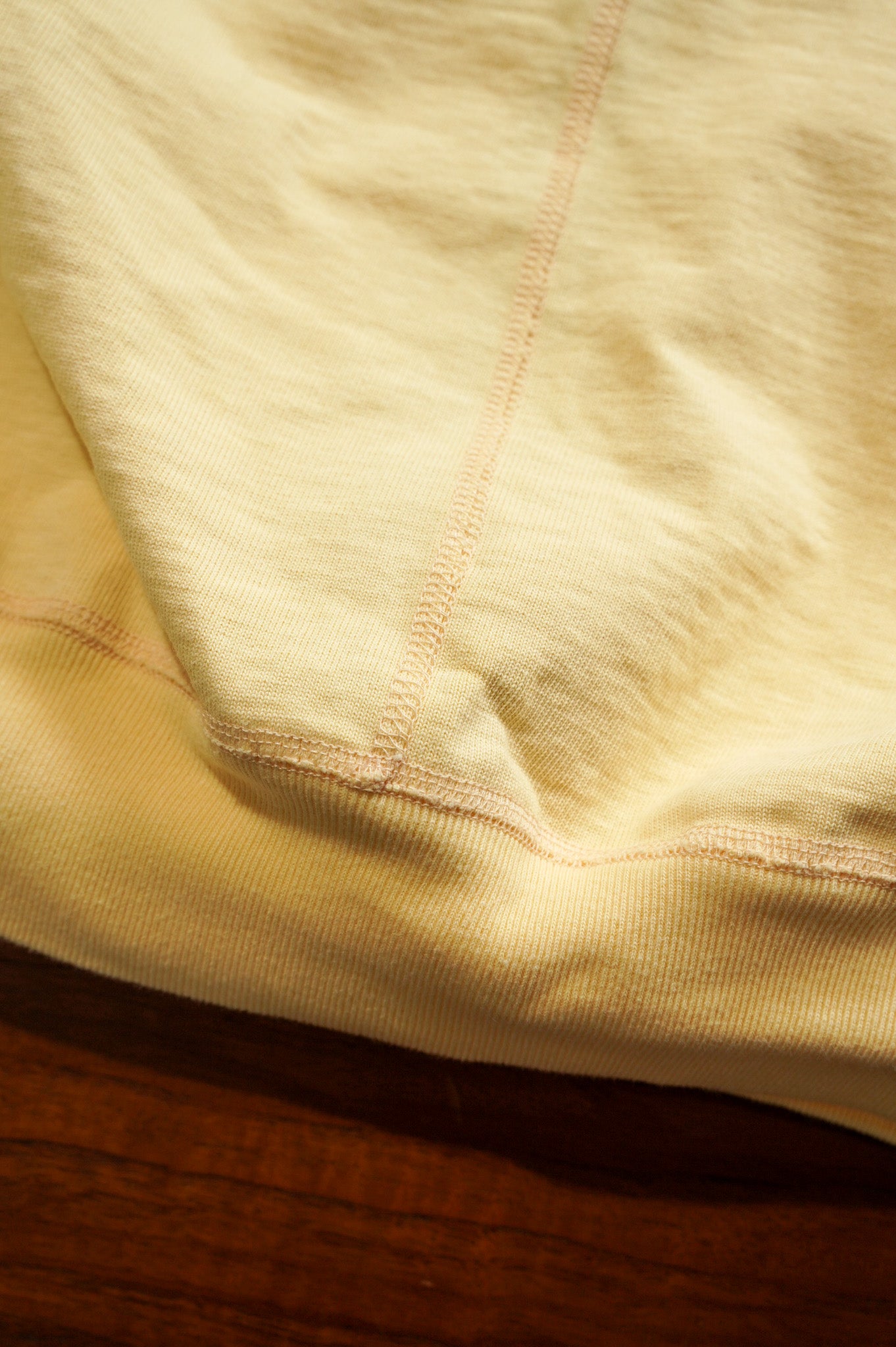 Gurank "14/2 LW Cardigan" [YELLOW]