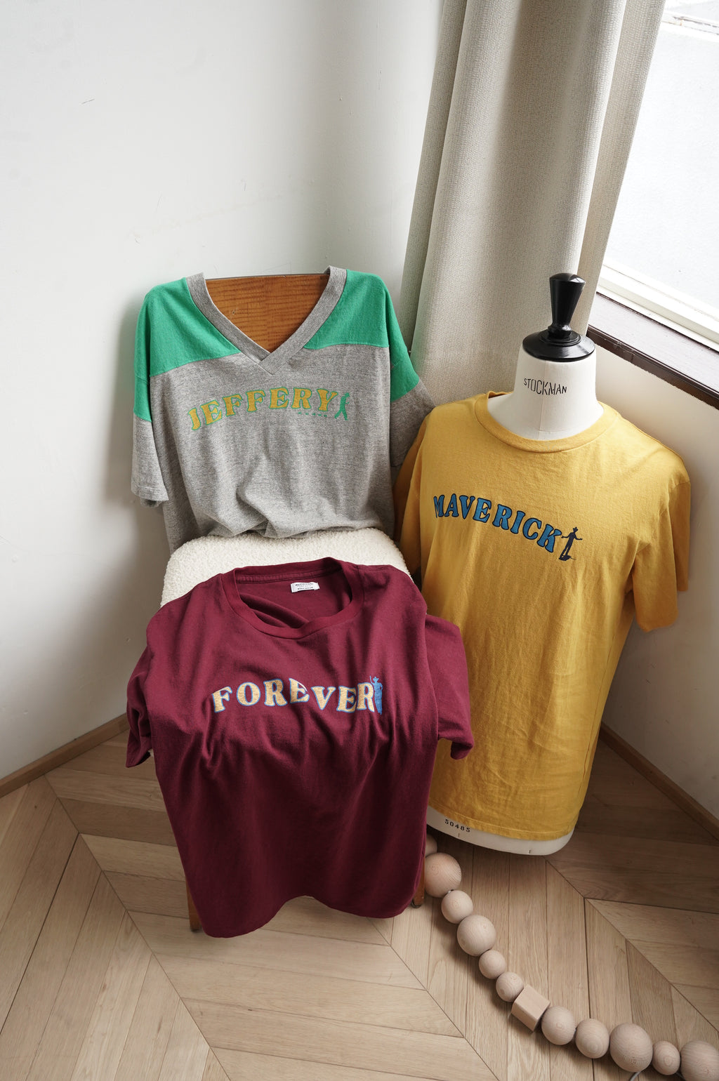 MAATEE&SONS "PRINT TEE" [ENJI FOREVER]