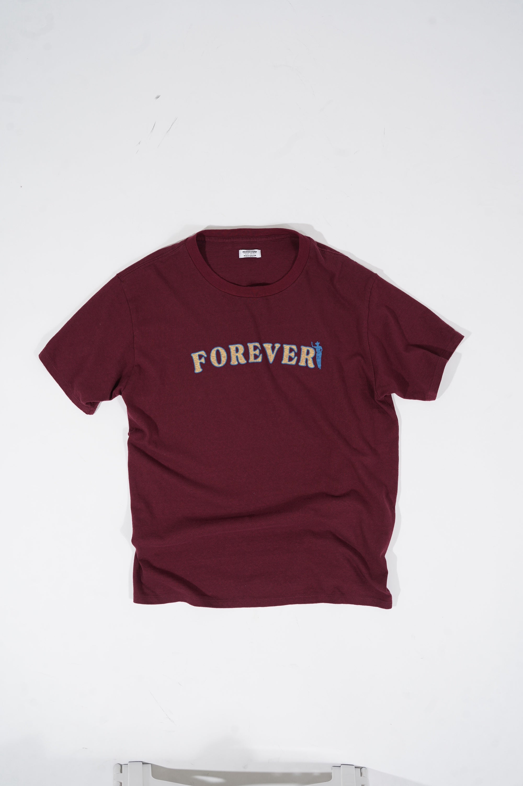MAATEE&SONS "PRINT TEE" [ENJI FOREVER]