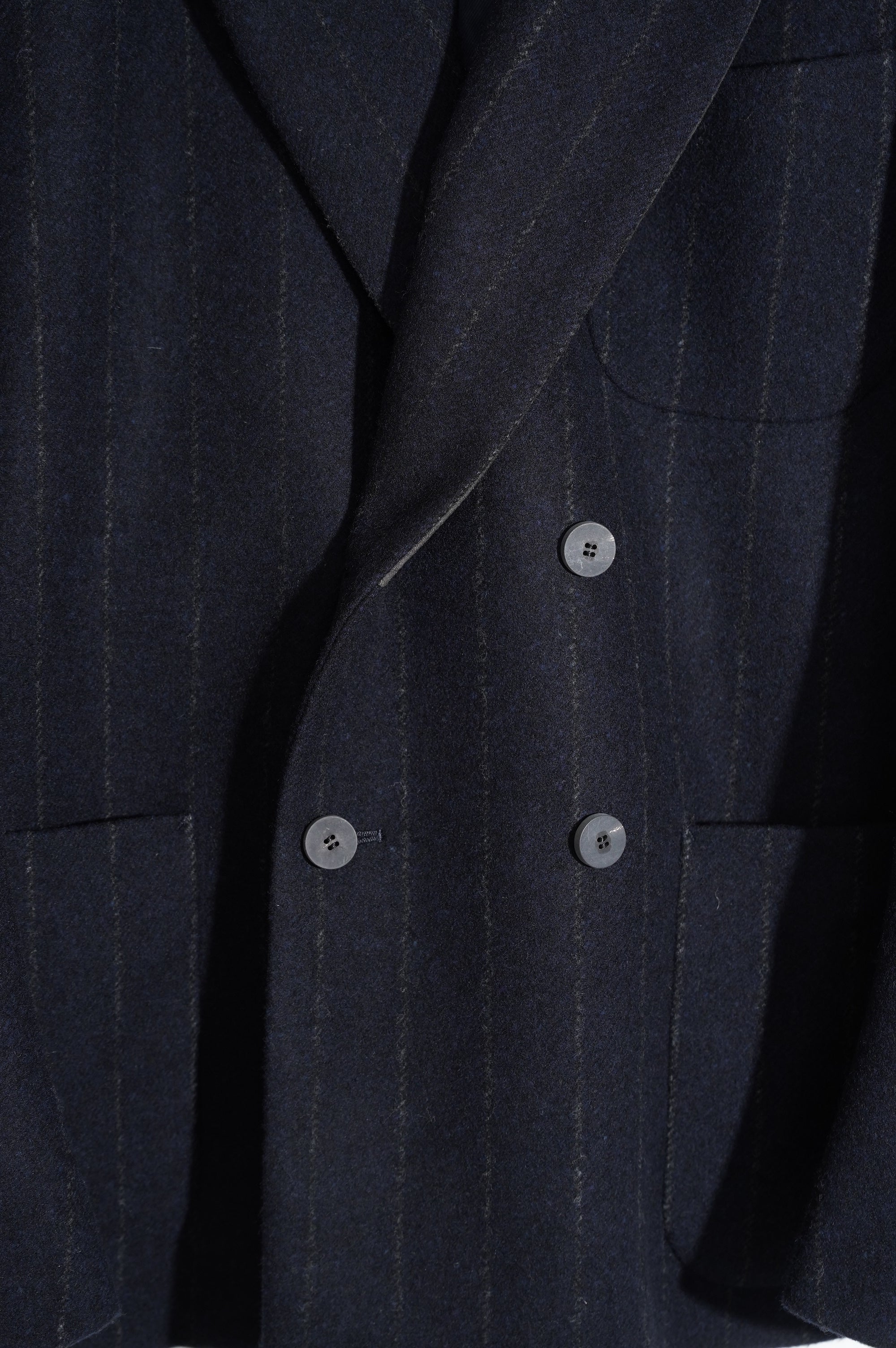 m's braque "W4B COMFORT LOOSEN JK" ［NAVY CHALK］