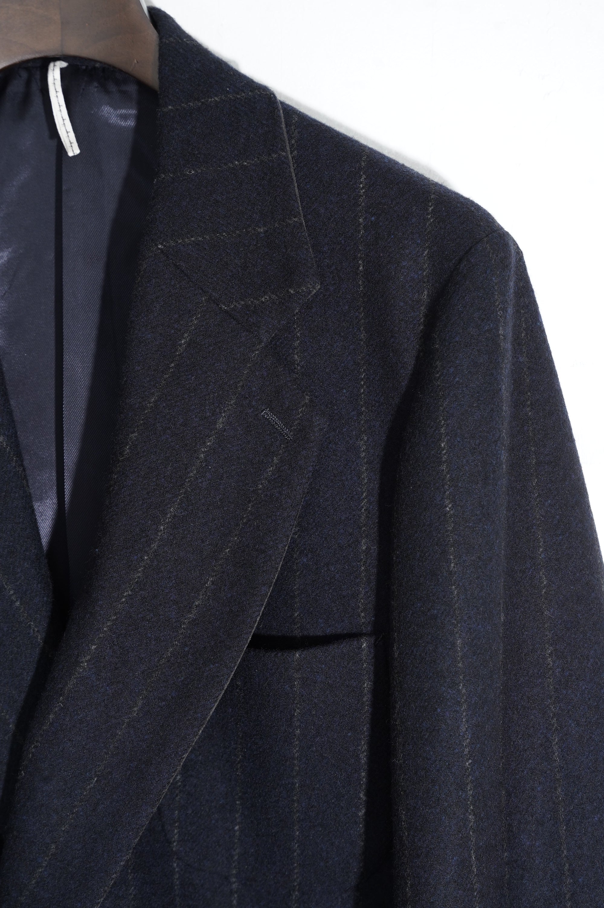 m's braque "W4B COMFORT LOOSEN JK" ［NAVY CHALK］