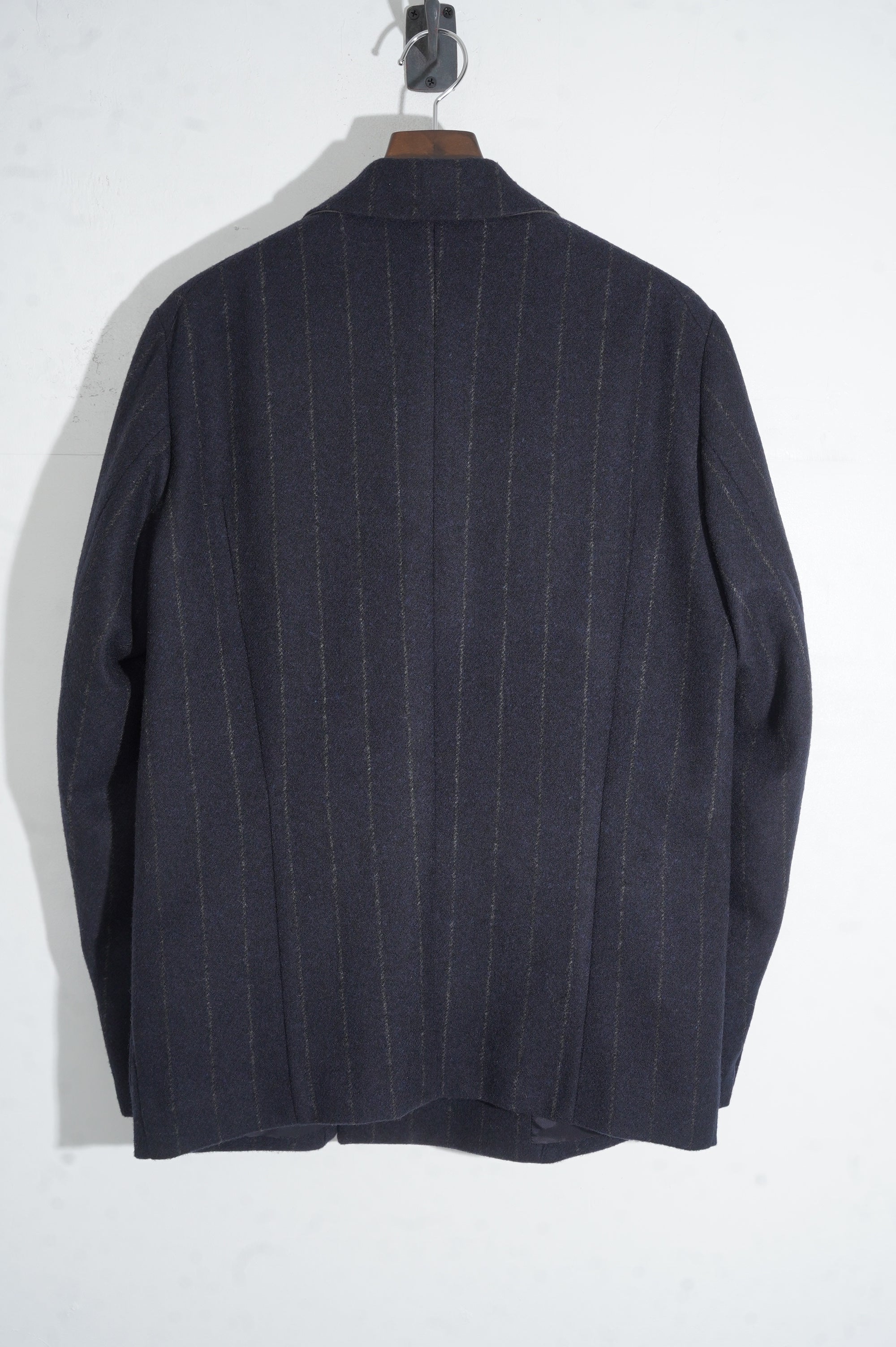 m's braque "W4B COMFORT LOOSEN JK" ［NAVY CHALK］