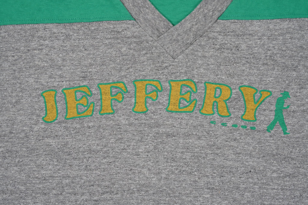 MAATEE&SONS "PRINT TEE" [GRY JEFFERY]