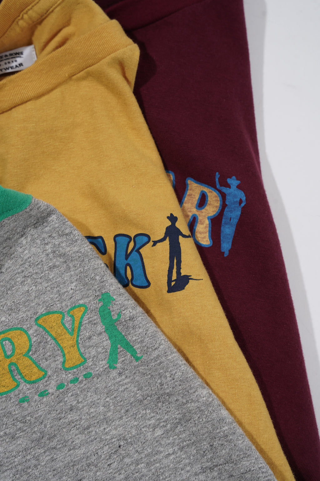 MAATEE&SONS "PRINT TEE" [ENJI FOREVER]