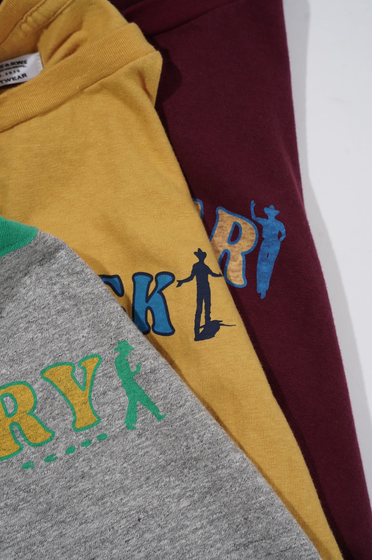 MAATEE&SONS "PRINT TEE" [ENJI FOREVER]