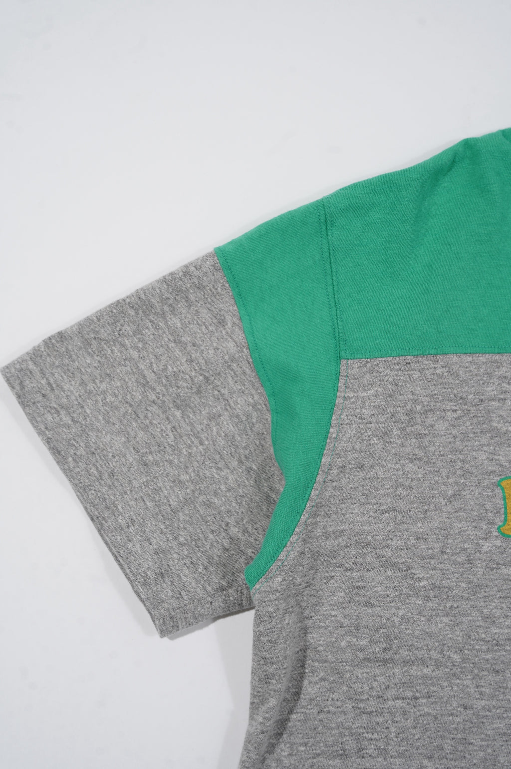MAATEE&SONS "PRINT TEE" [GRY JEFFERY]