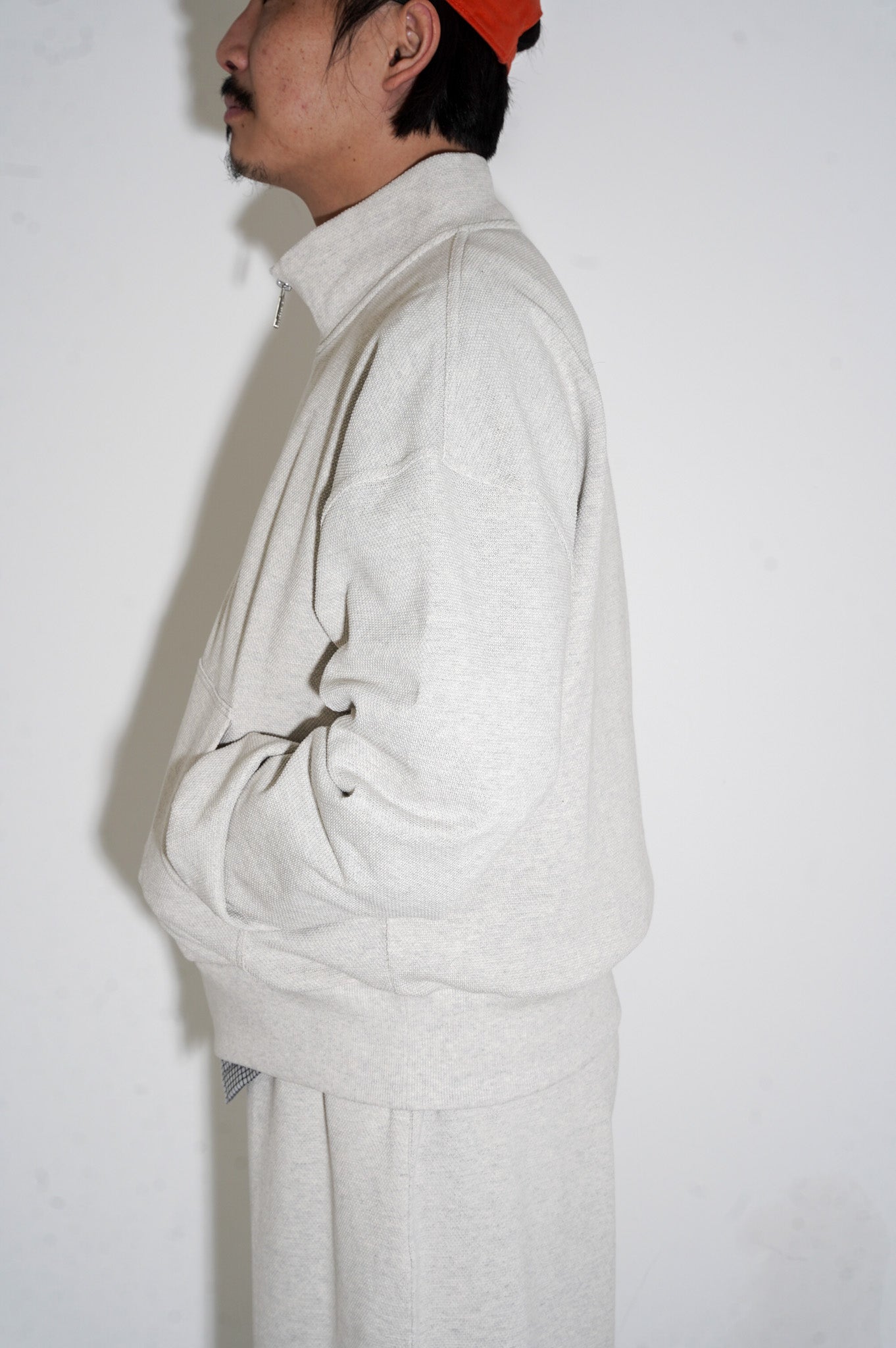 REVERBERATE "TRACK JACKET" [OATMEAL]