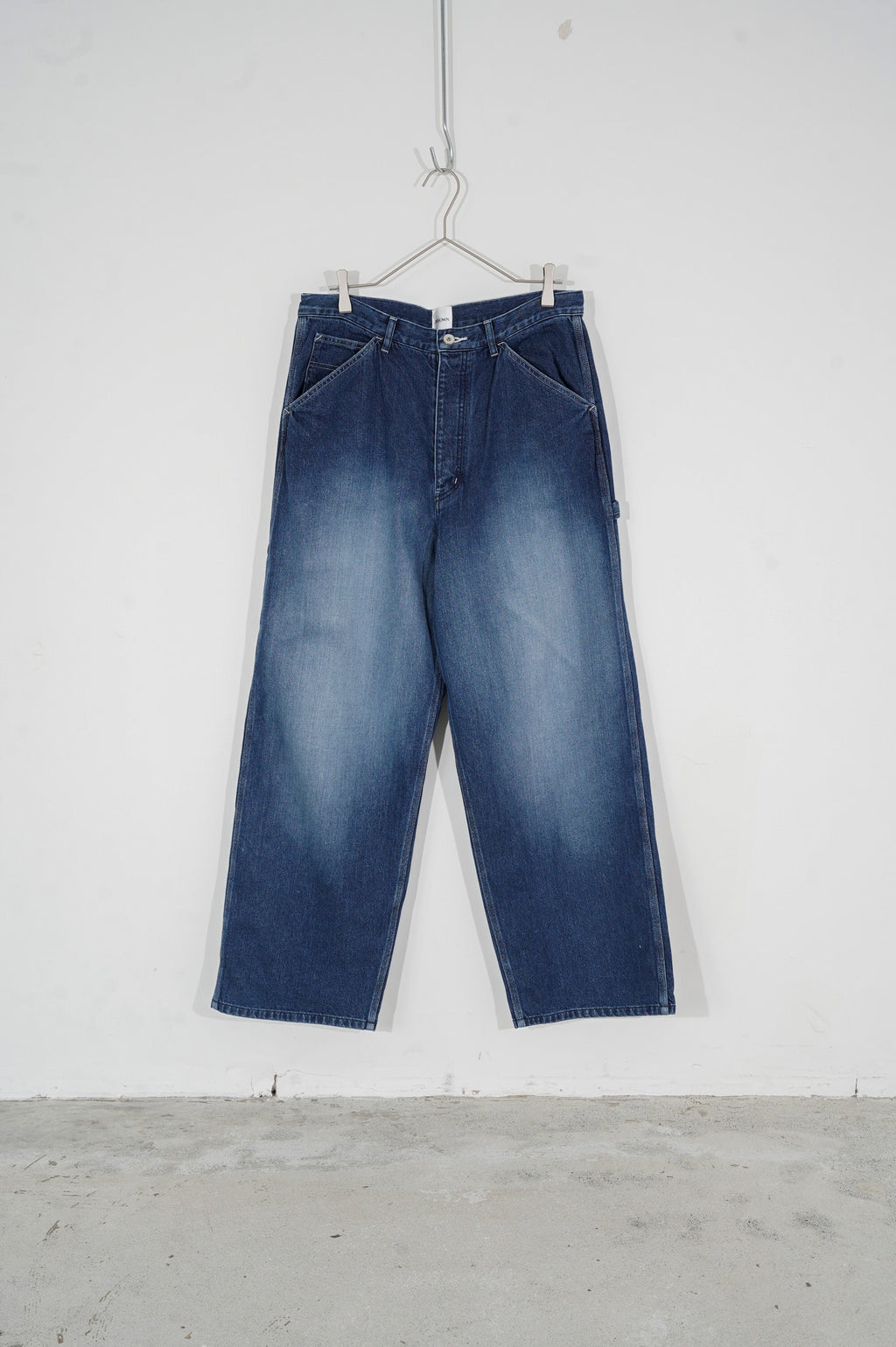 BISOWN "PAINTER DENIM" [USED INDIGO]