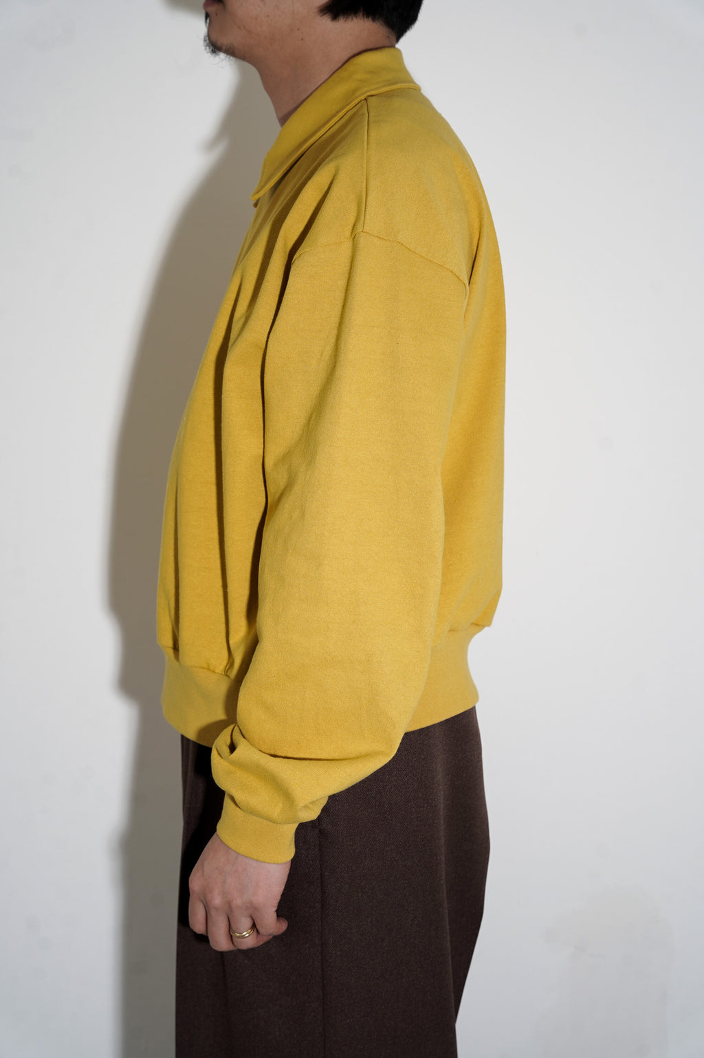 REVERBERATE "HALF ZIP JERSEY" [YELLOW]