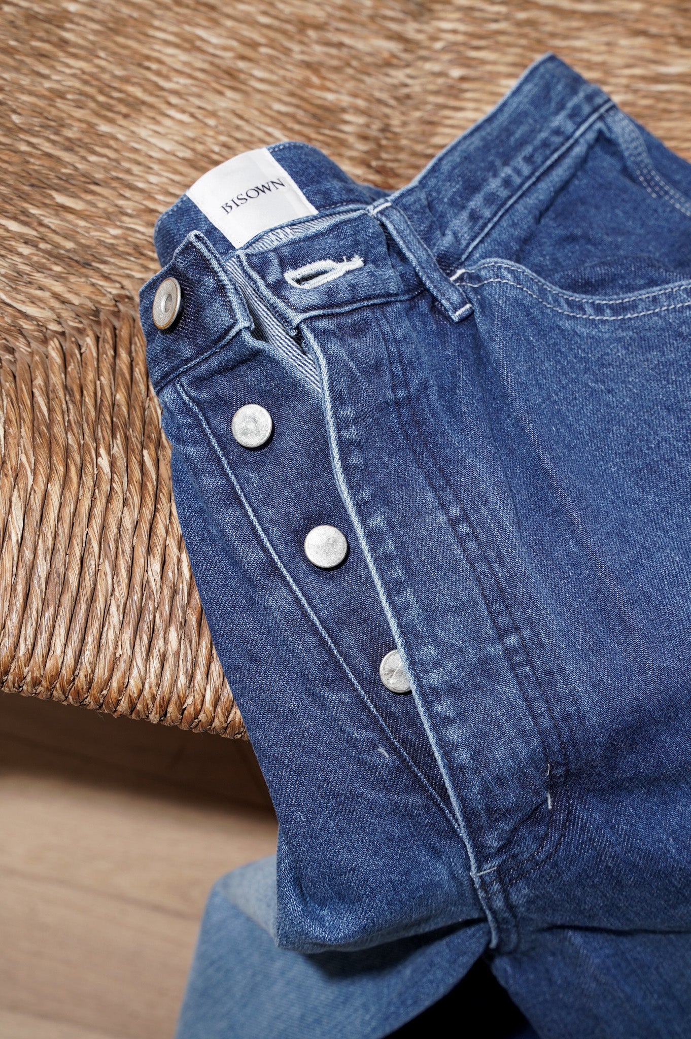 BISOWN "PAINTER DENIM" [USED INDIGO]