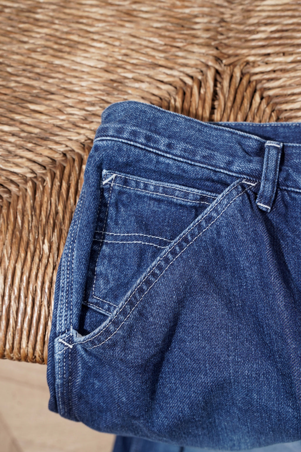 BISOWN "PAINTER DENIM" [USED INDIGO]