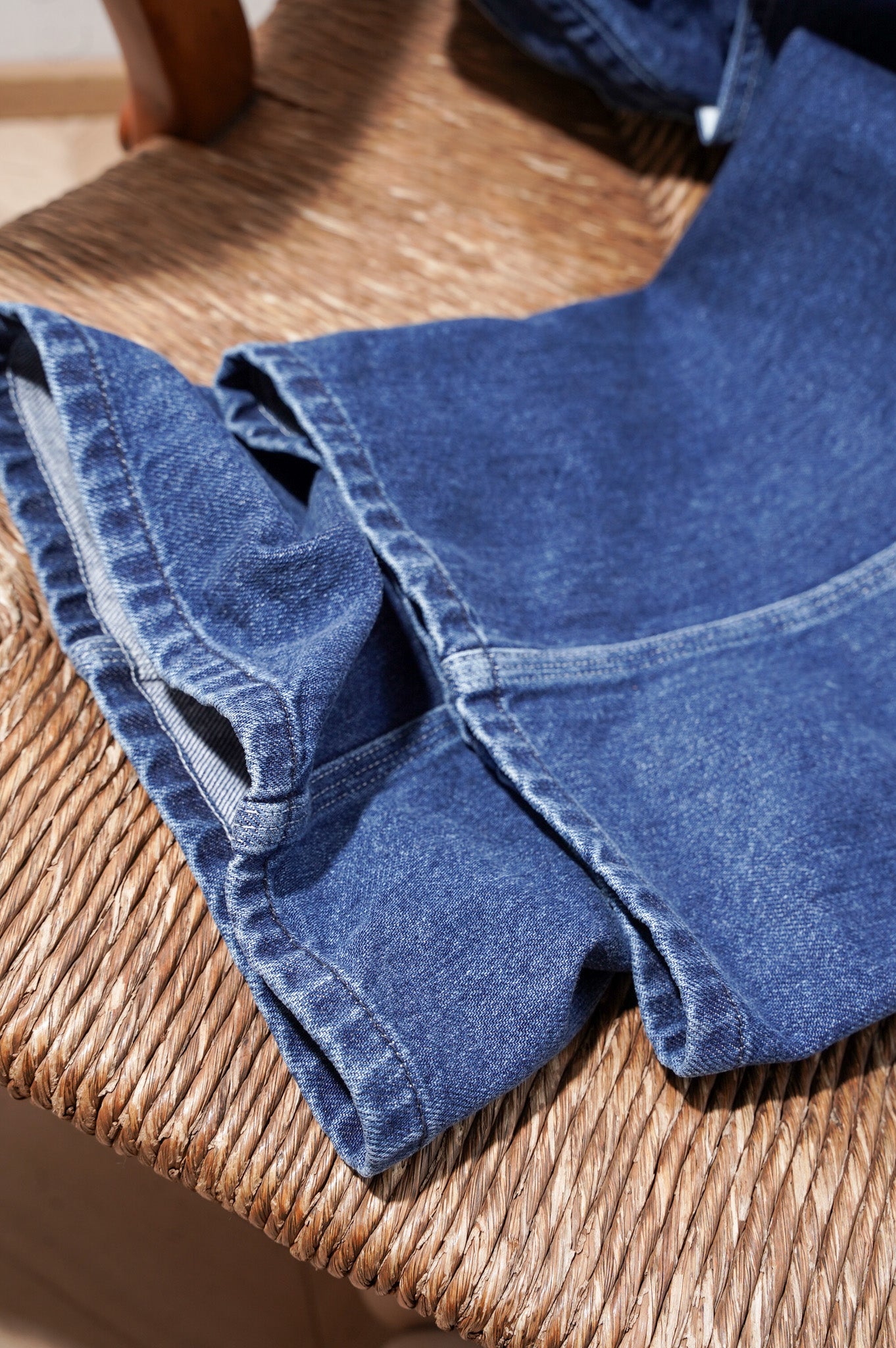 BISOWN "PAINTER DENIM" [USED INDIGO]