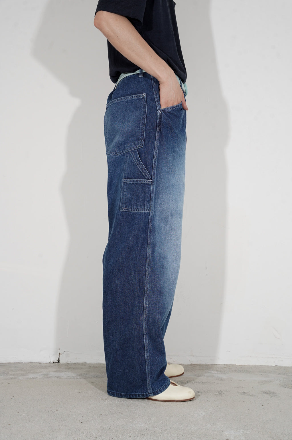 BISOWN "PAINTER DENIM" [USED INDIGO]