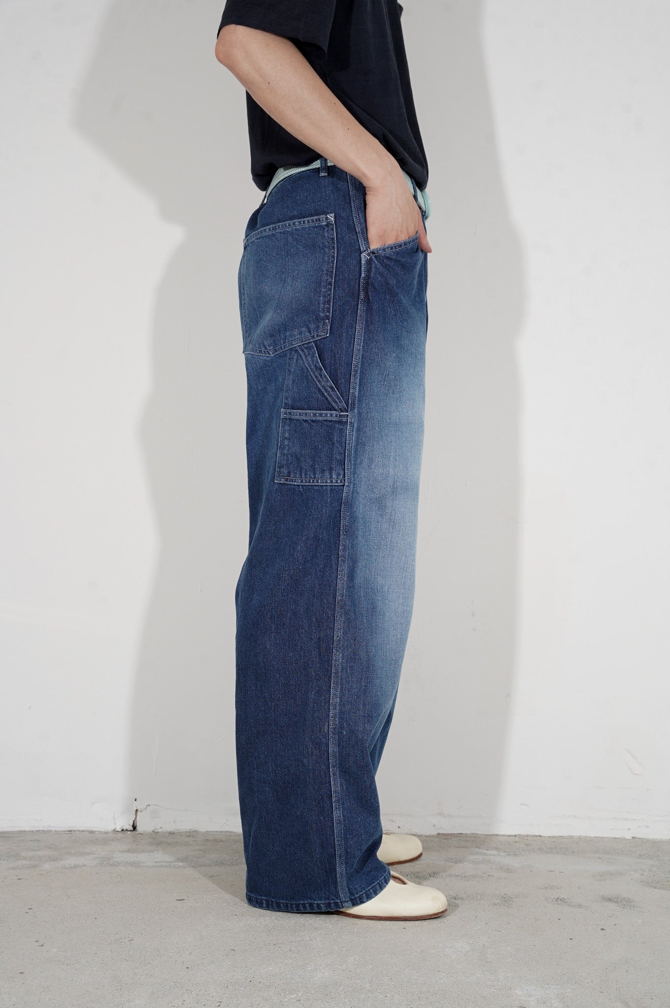 BISOWN "PAINTER DENIM" [USED INDIGO]