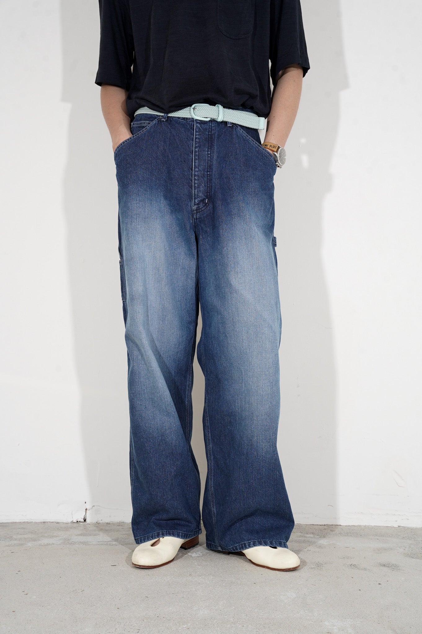 BISOWN "PAINTER DENIM" [USED INDIGO]