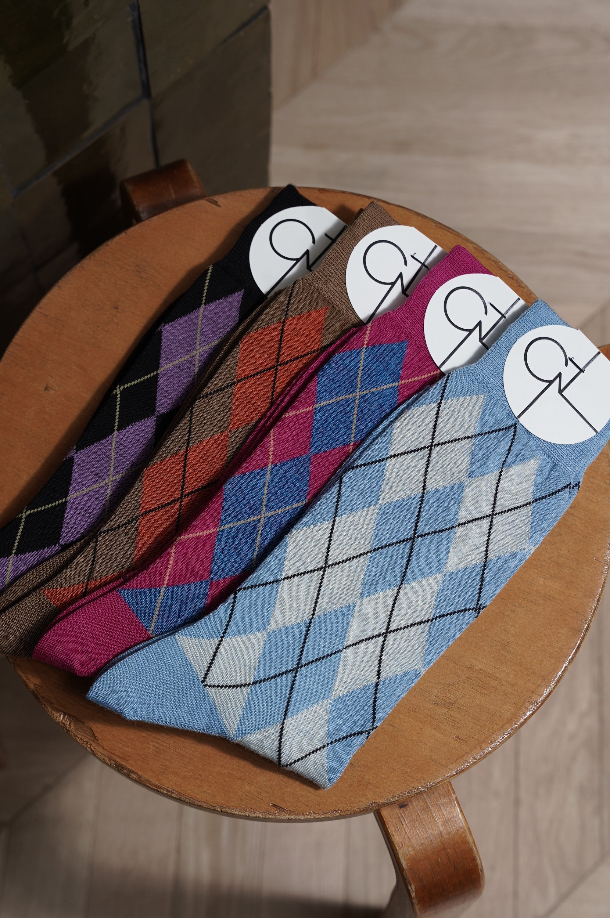 conlead "Argyle wool short"