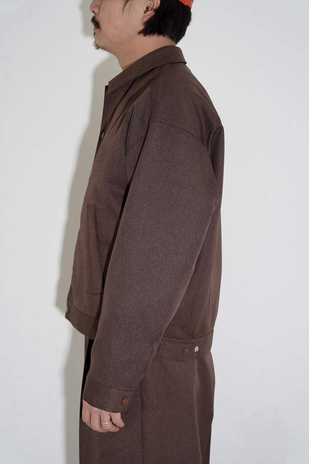 REVERBERATE "KEEPER JACKET" [BROWN]