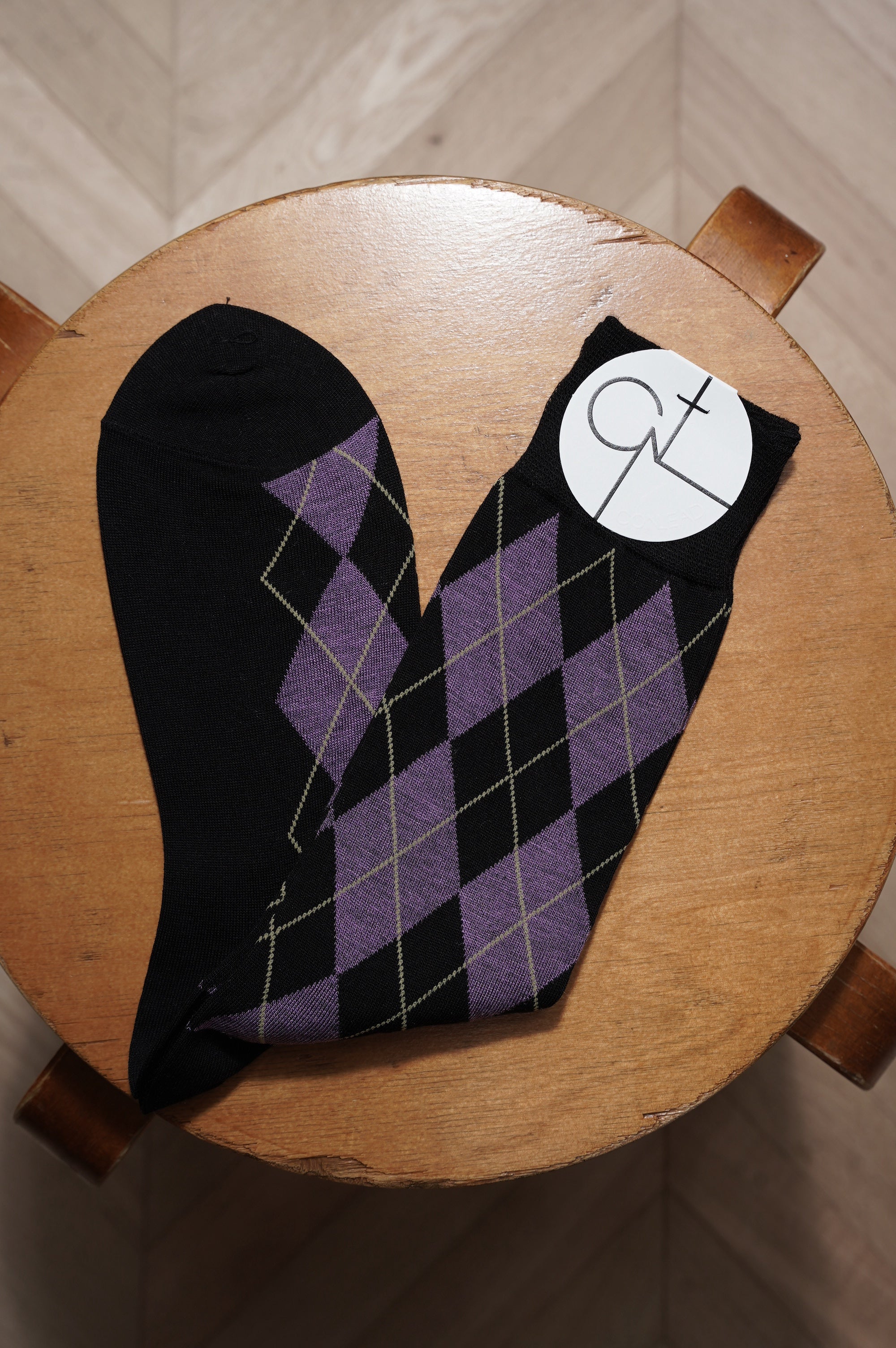 conlead "Argyle wool short"