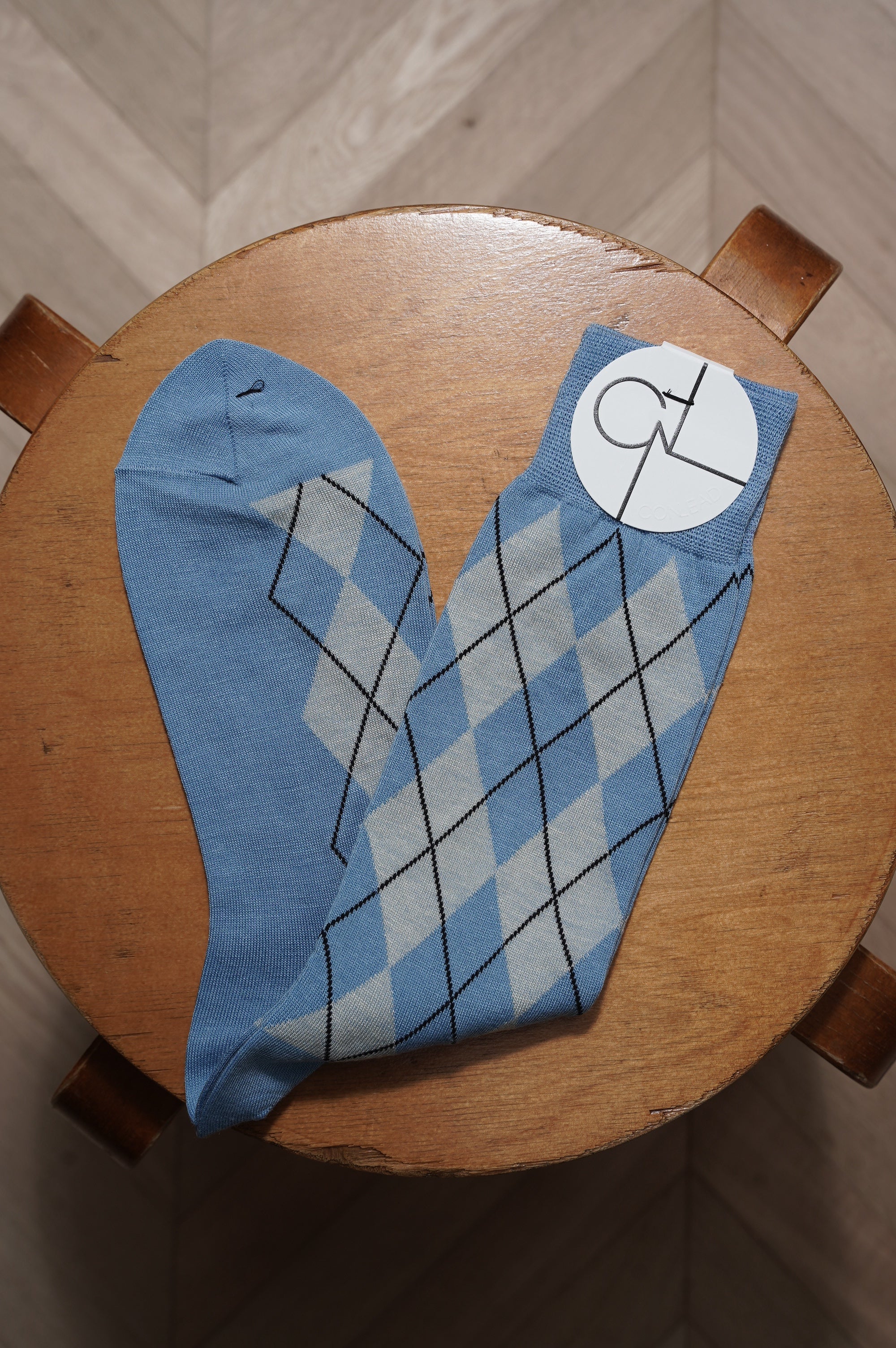 conlead "Argyle wool short"