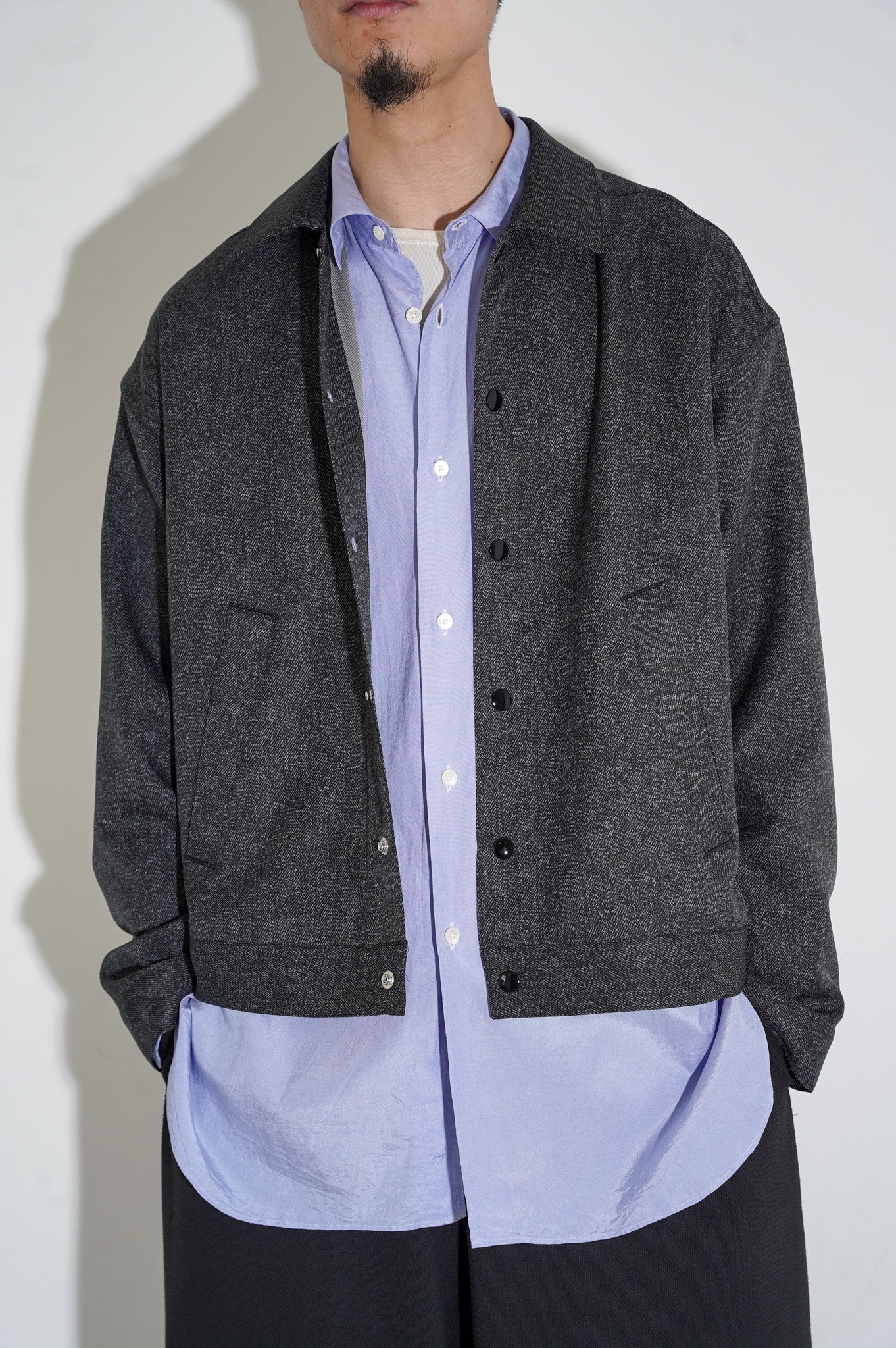 REVERBERATE "KEEPER JACKET" [BLACK]