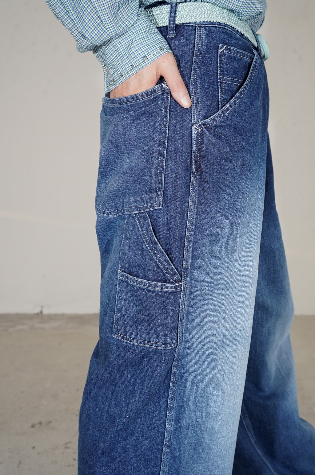 BISOWN "PAINTER DENIM" [USED INDIGO]
