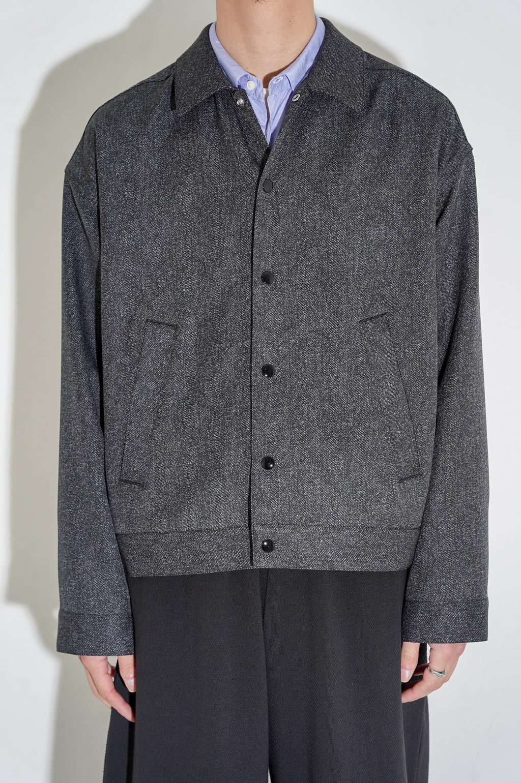 REVERBERATE "KEEPER JACKET" [BLACK]