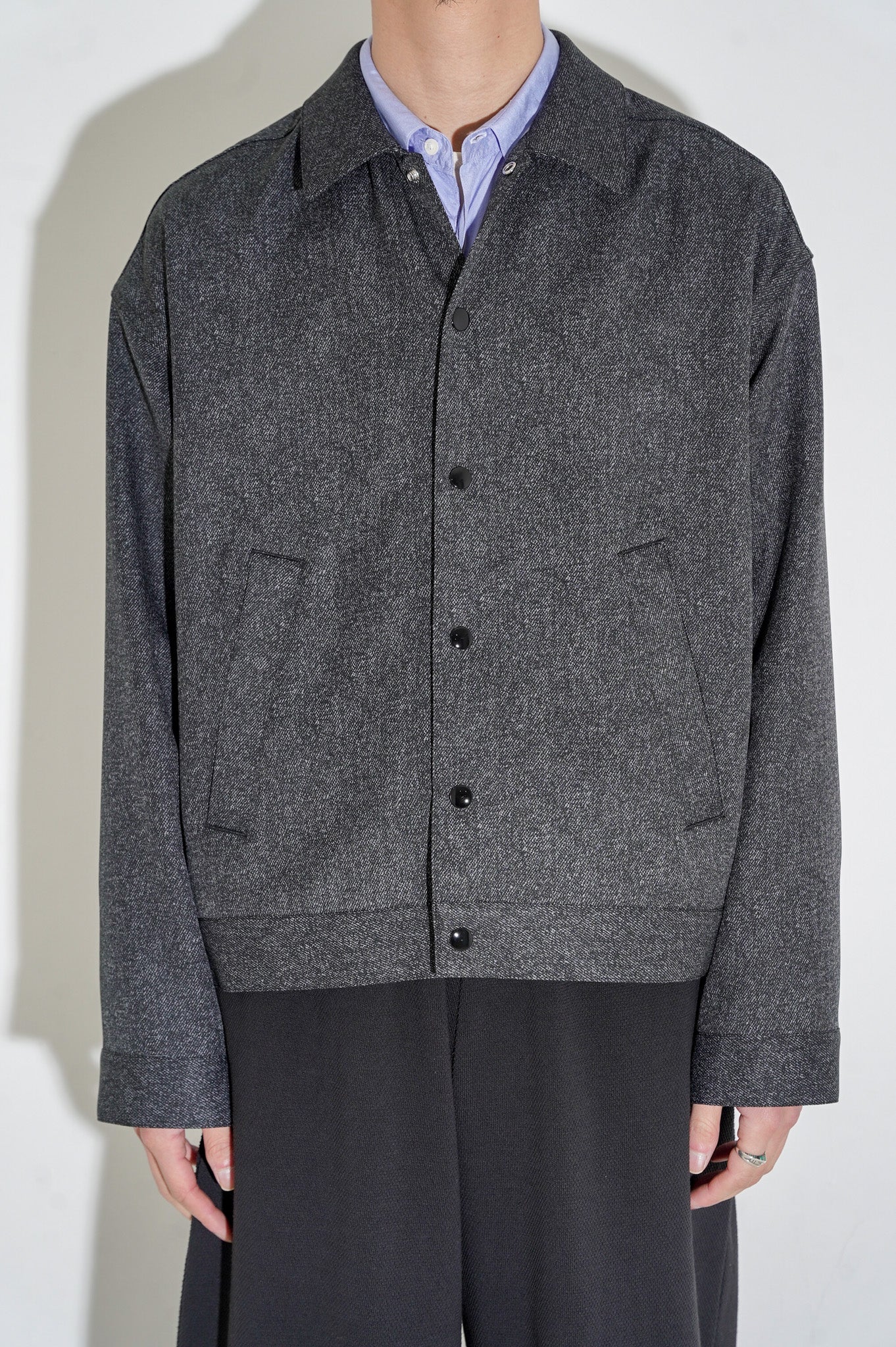 REVERBERATE "KEEPER JACKET" [BLACK]