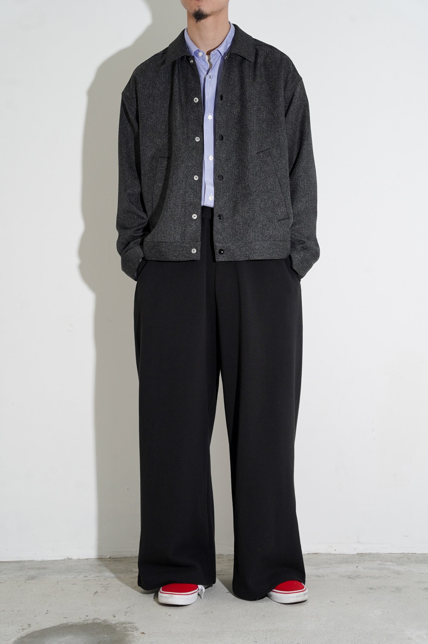 REVERBERATE "KEEPER JACKET" [BLACK]