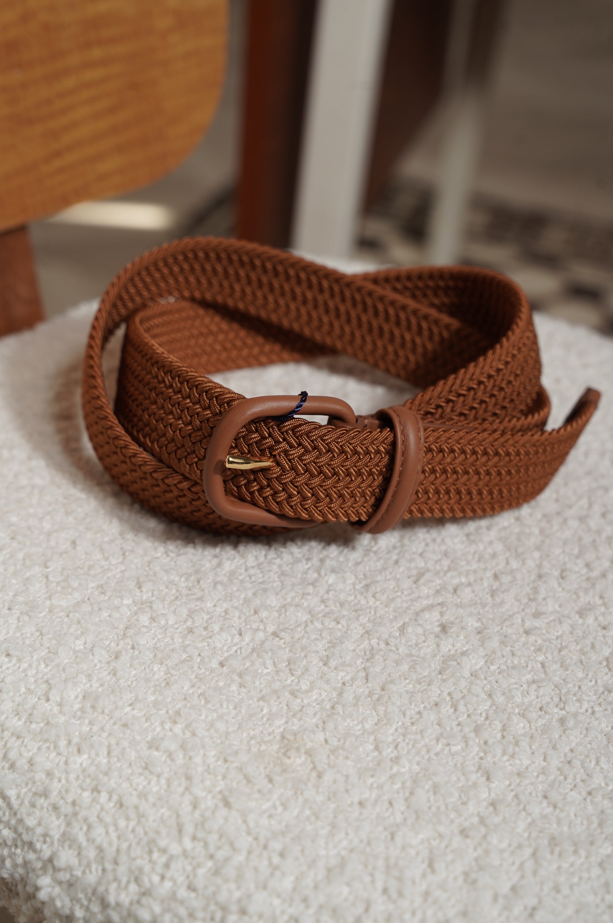 Anderson's "Ex. Rubber mesh belt"