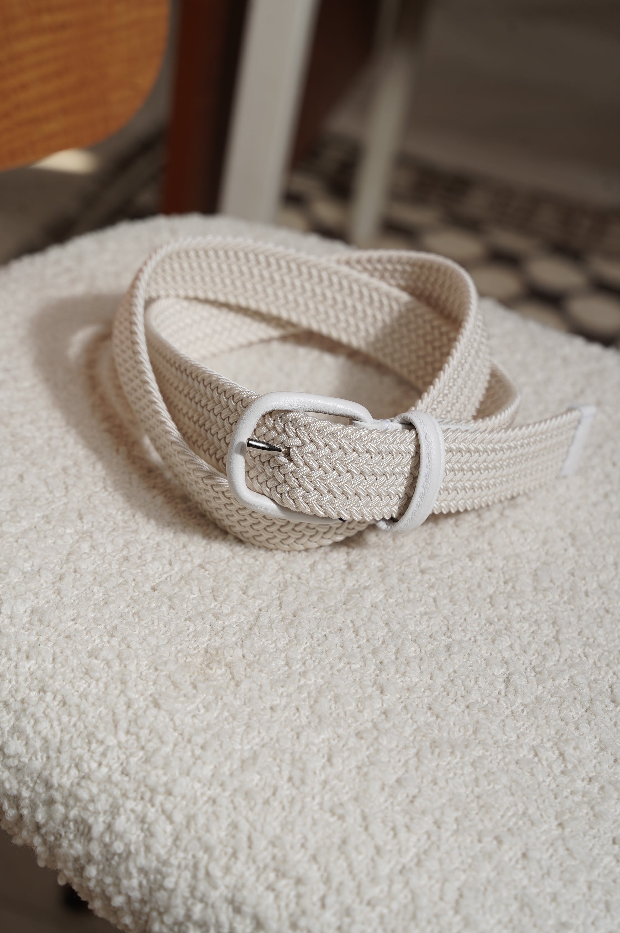 Anderson's "Ex. Rubber mesh belt"