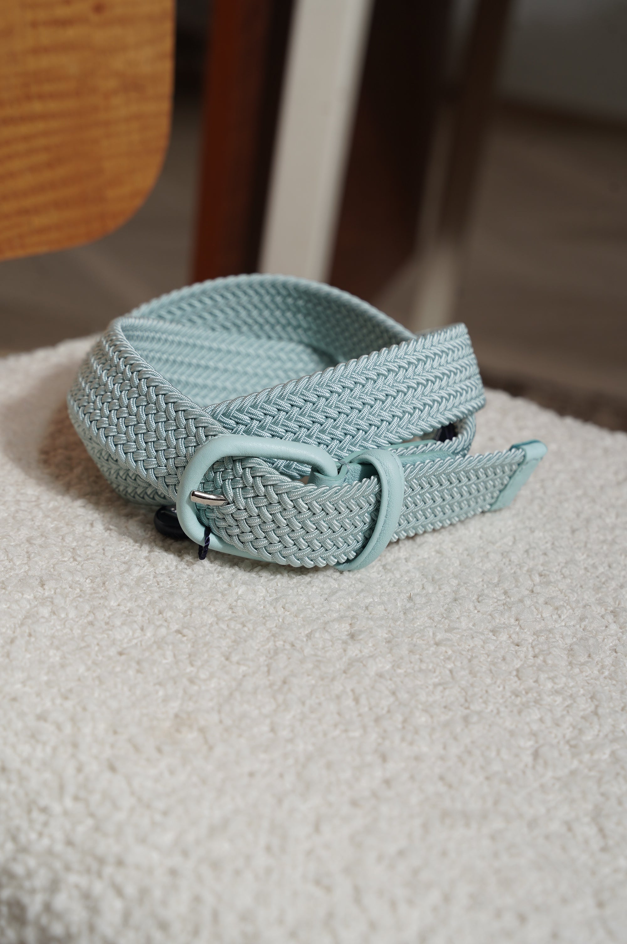 Anderson's "Ex. Rubber mesh belt"