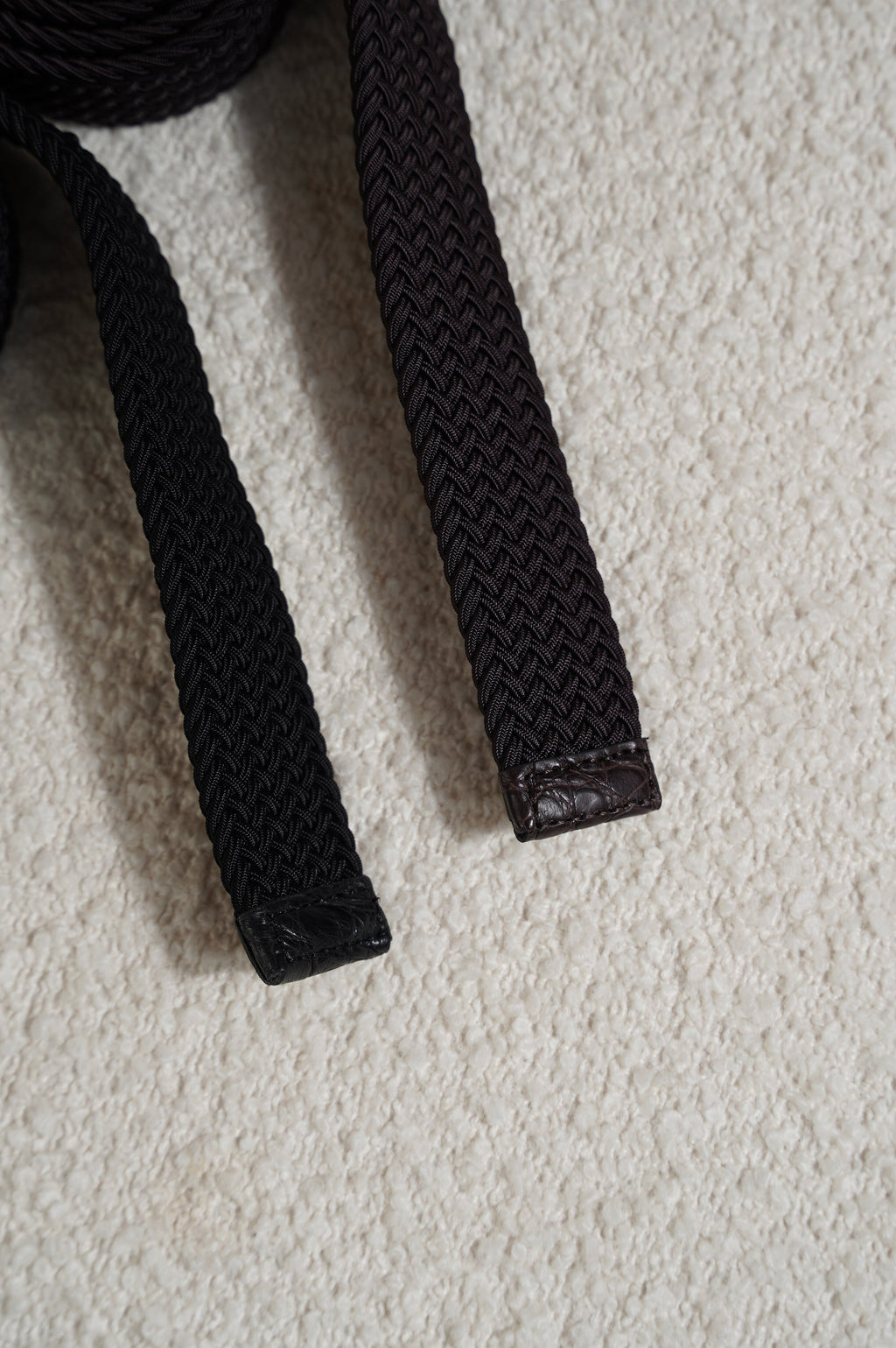 Anderson's "Ex.rubber mesh crocodile belt"