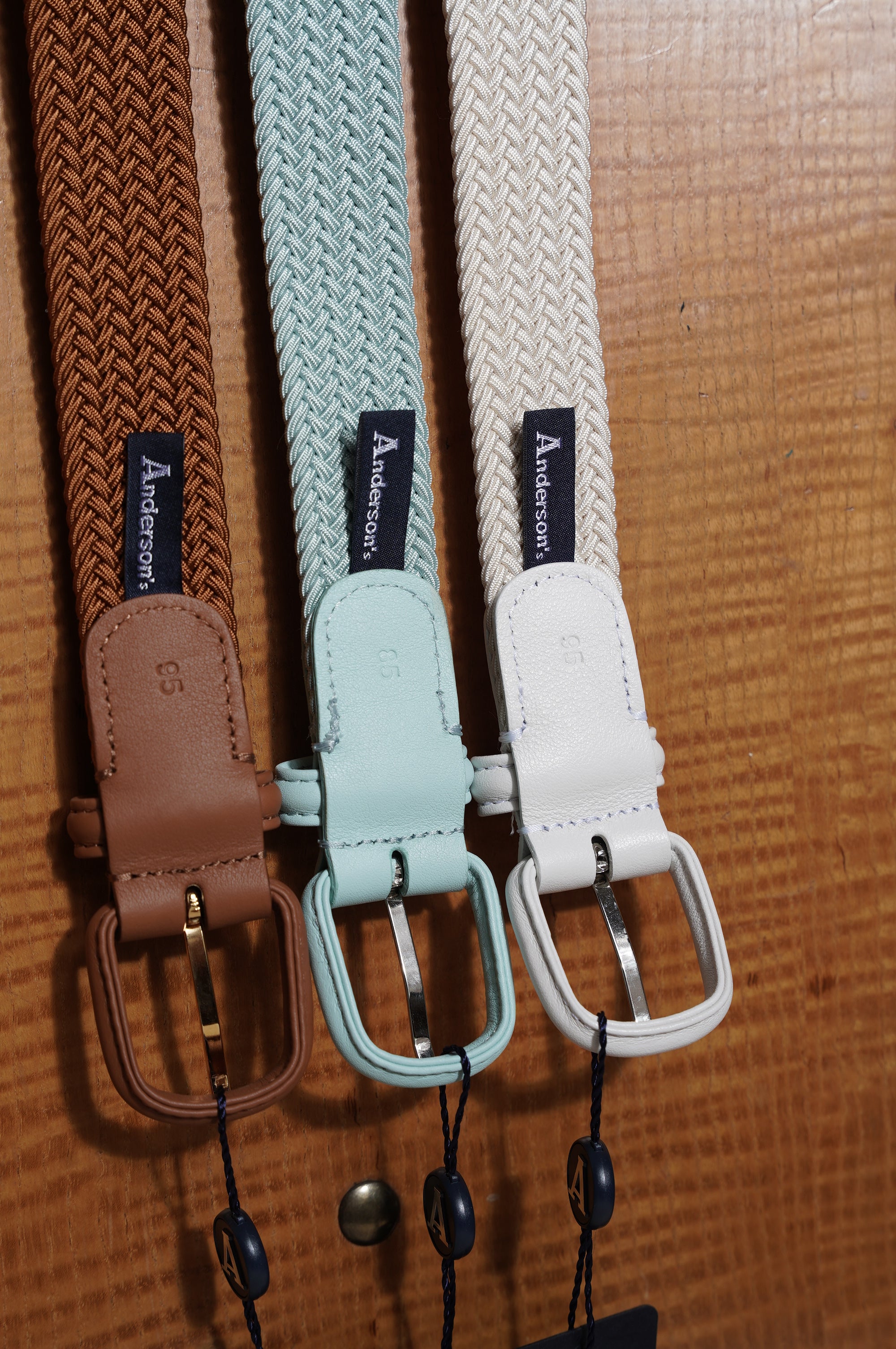 Anderson's "Ex. Rubber mesh belt"