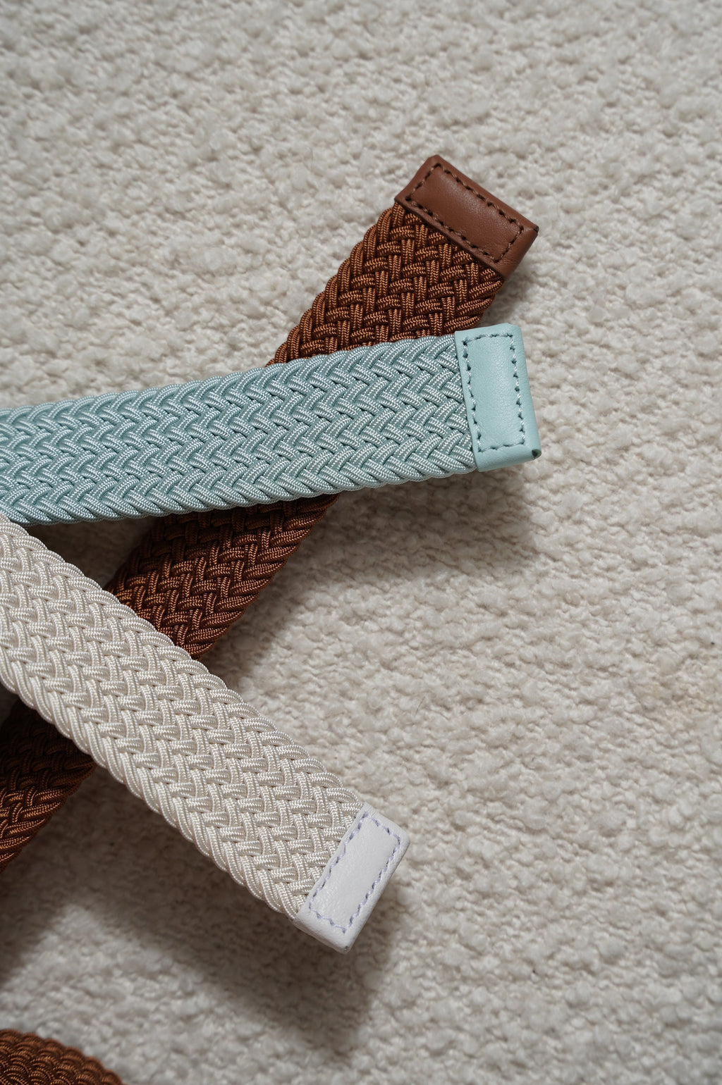 Anderson's "Ex. Rubber mesh belt"