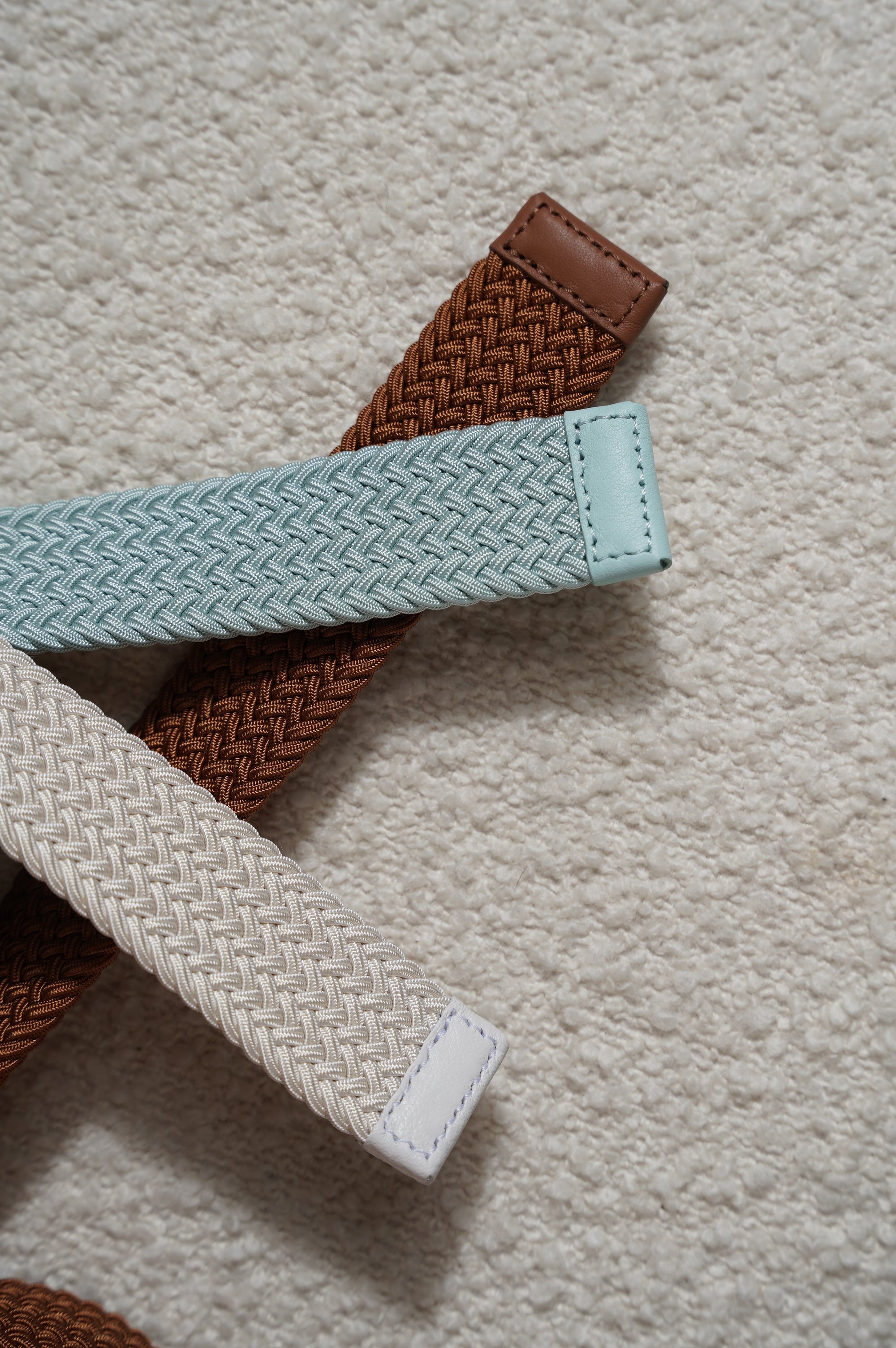 Anderson's "Ex. Rubber mesh belt"