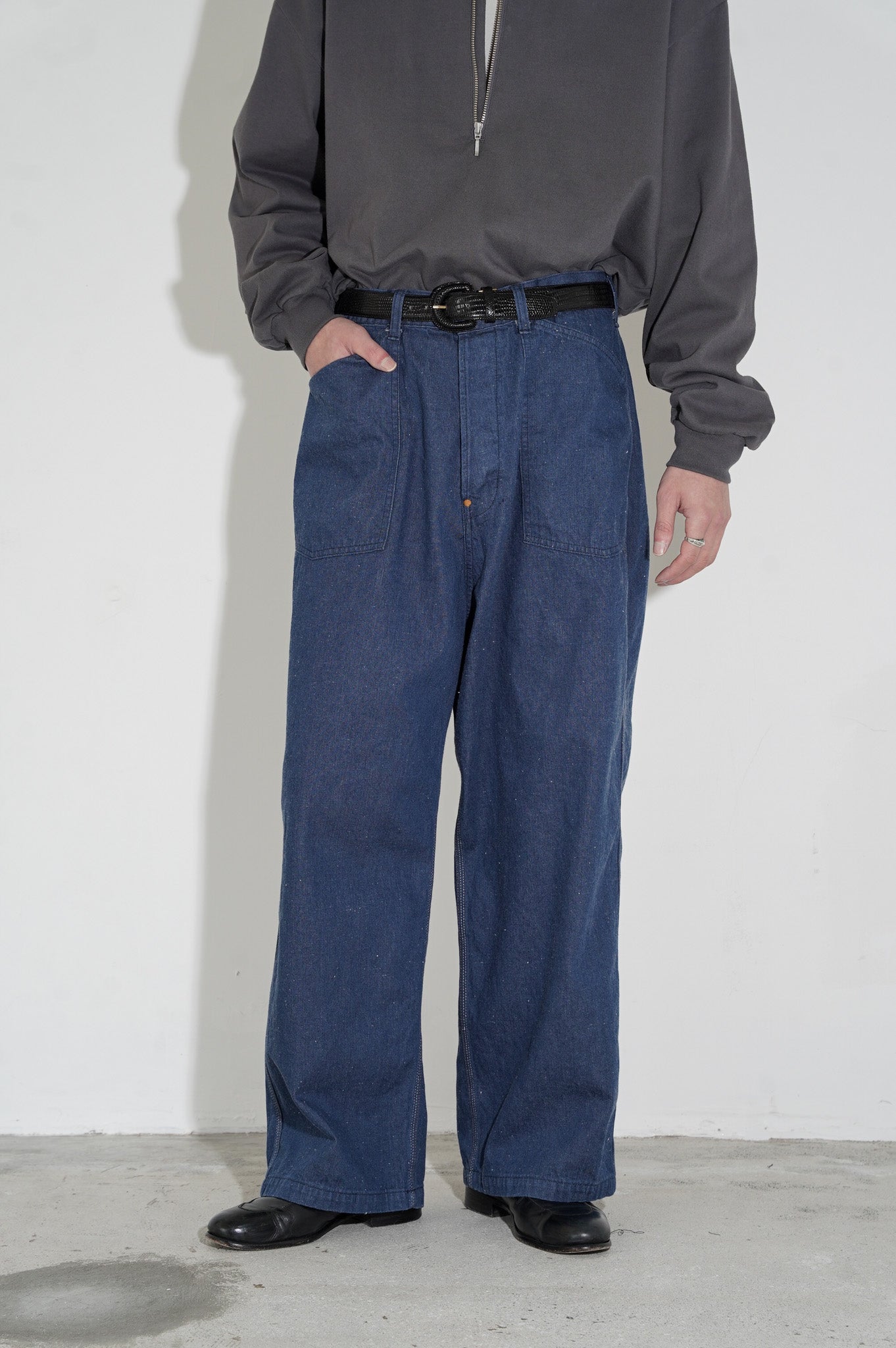 Gurank "3stitch Painter Pants"