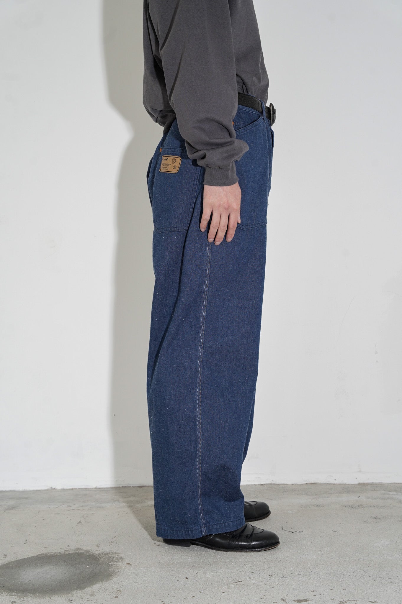Gurank "3stitch Painter Pants"