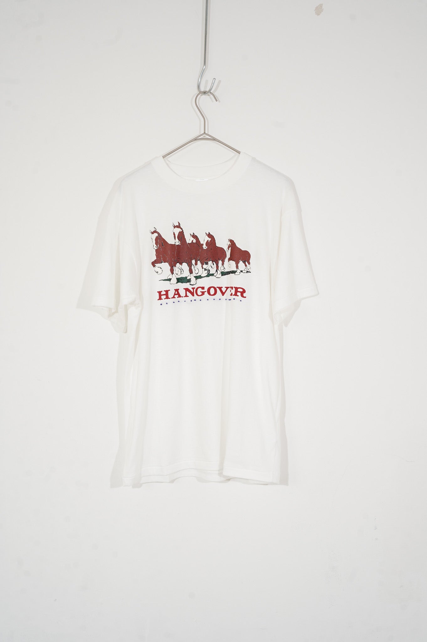 Gurank "ASIC Print T Shirts" [WHITE]
