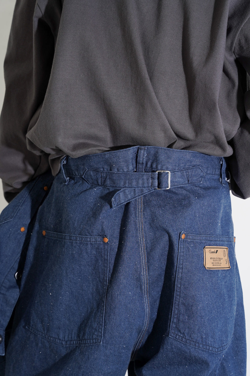 Gurank "3stitch Painter Pants"