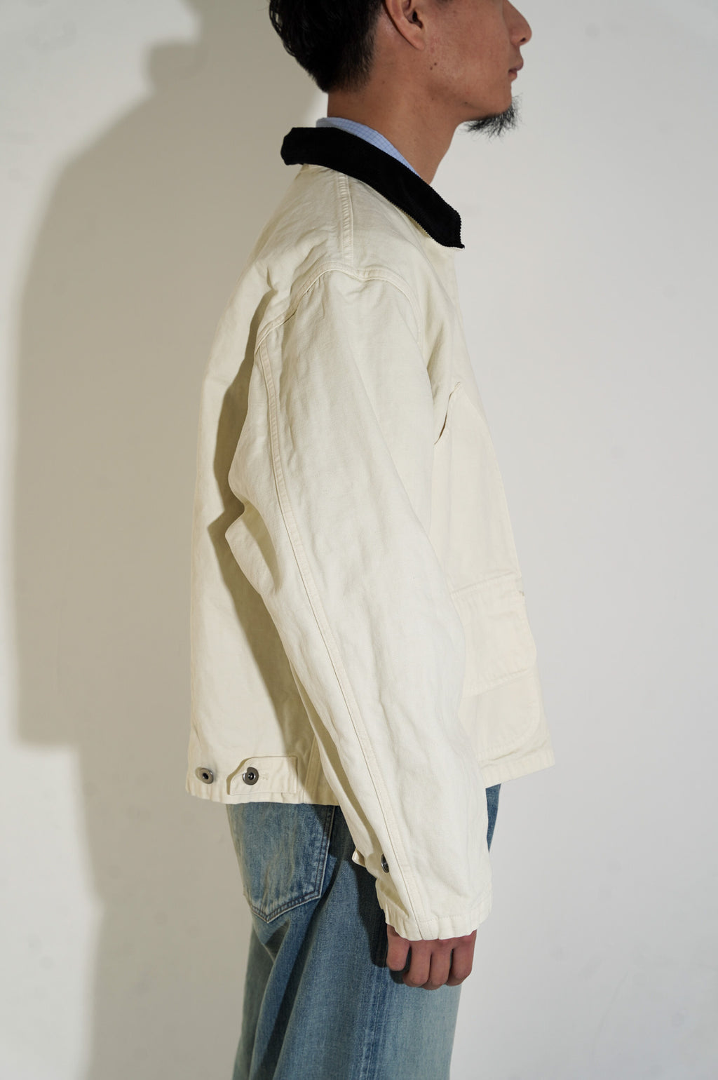 Gurank "CH Logger Jacket" [OFF WHITE]