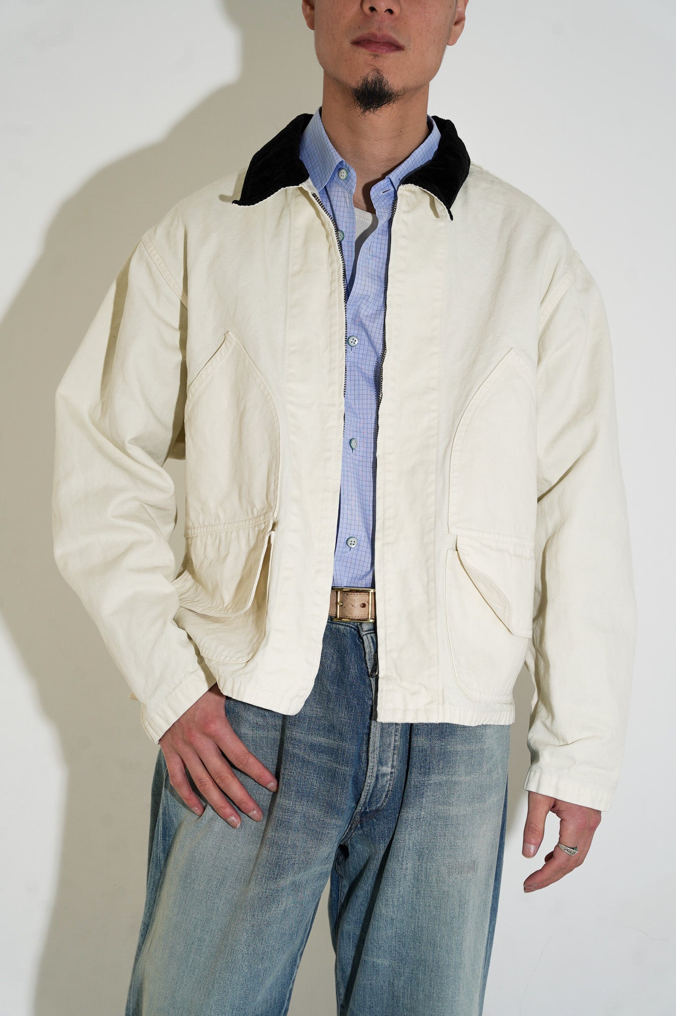 Gurank "CH Logger Jacket" [OFF WHITE]