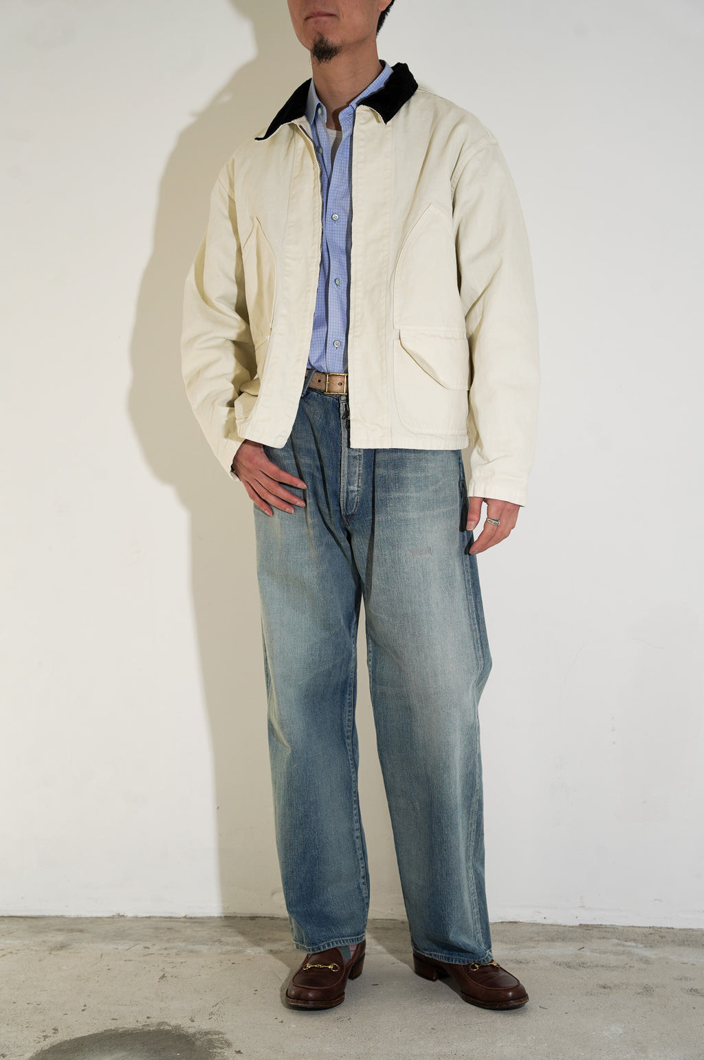 Gurank "CH Logger Jacket" [OFF WHITE]