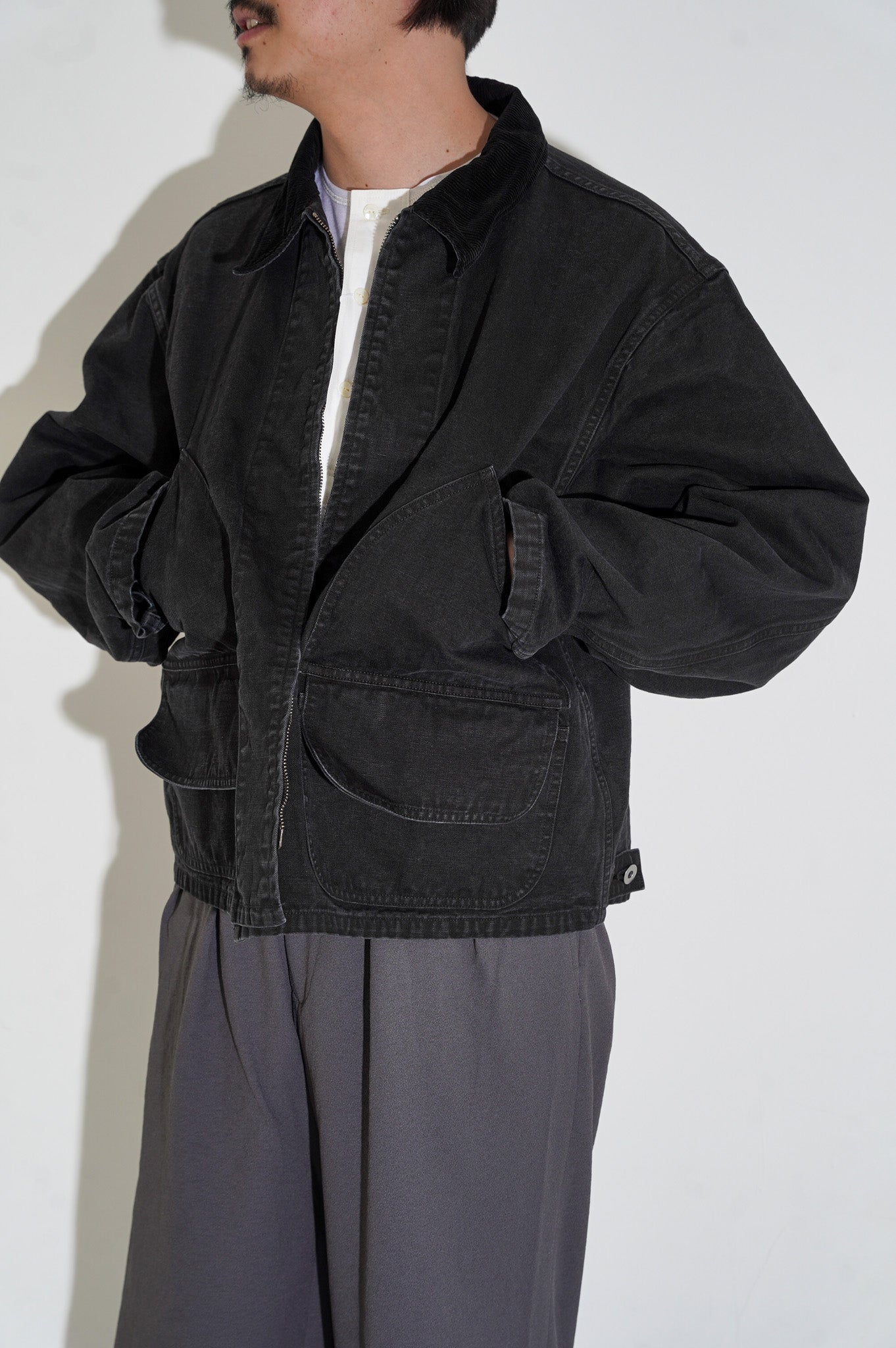 Gurank "CH Logger Jacket" [BLACK]