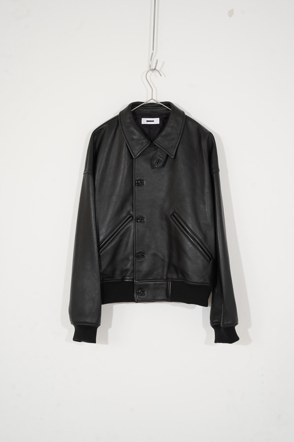 REVERBERATE "LEATHER BLOUSON DOUBLE" [BLACK]