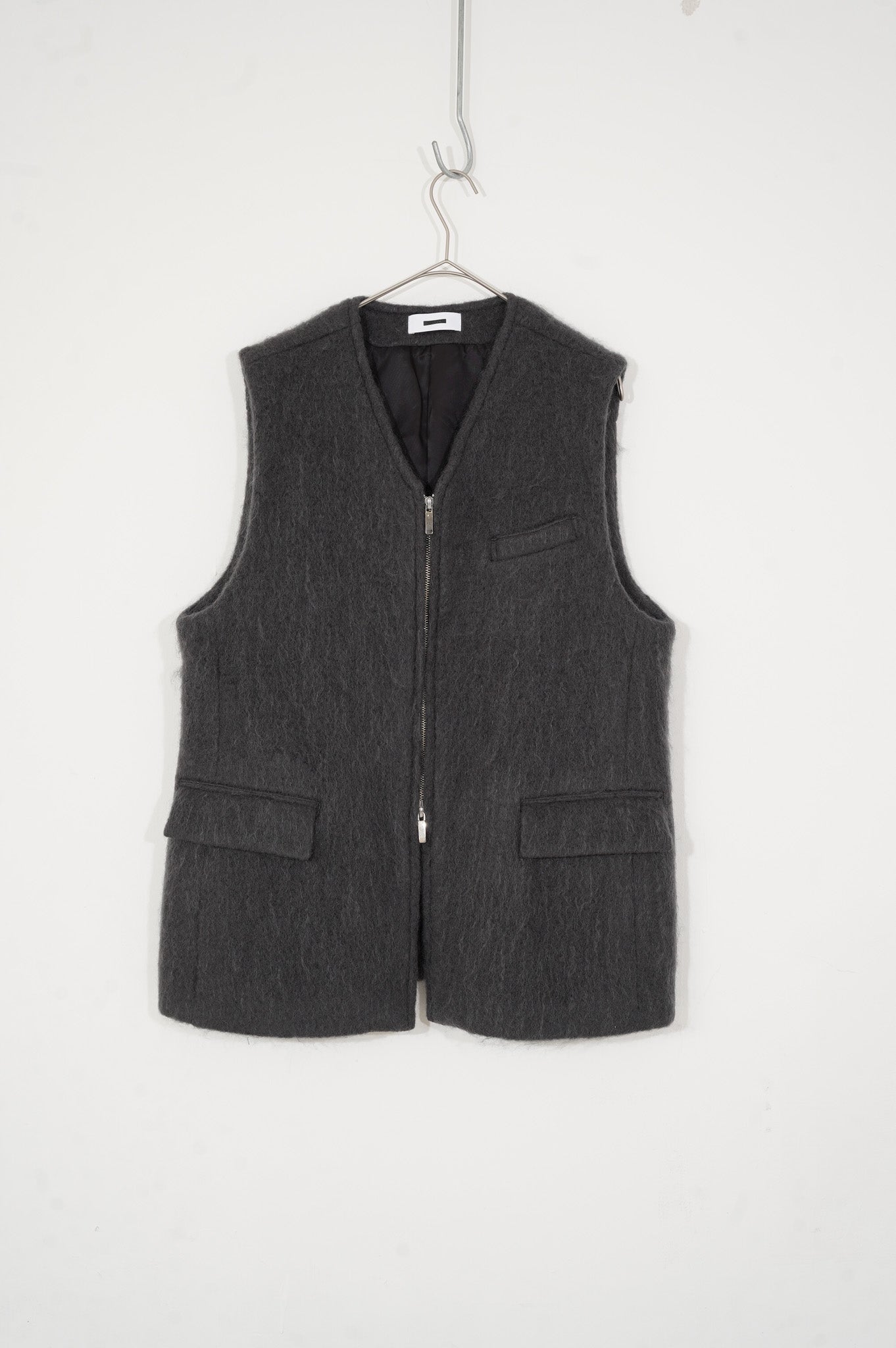REVERBERATE "LONG WAISTCOAT" [GRAY]