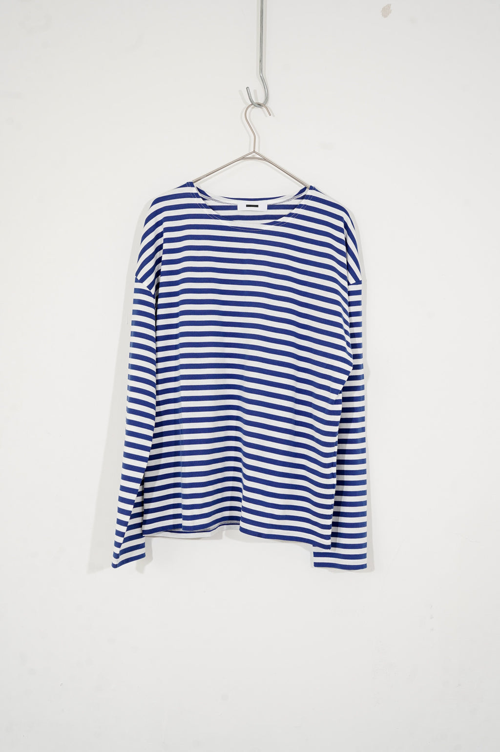 REVERBERATE "BORDER LONG T SHIRT" [BLUE]