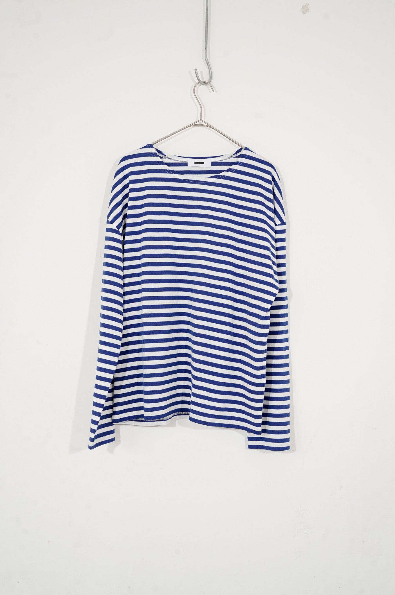 REVERBERATE "BORDER LONG T SHIRT" [BLUE]