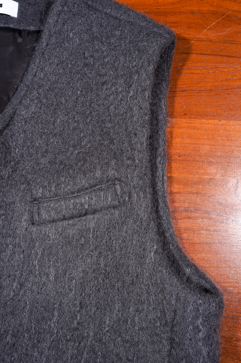 REVERBERATE "LONG WAISTCOAT" [GRAY]